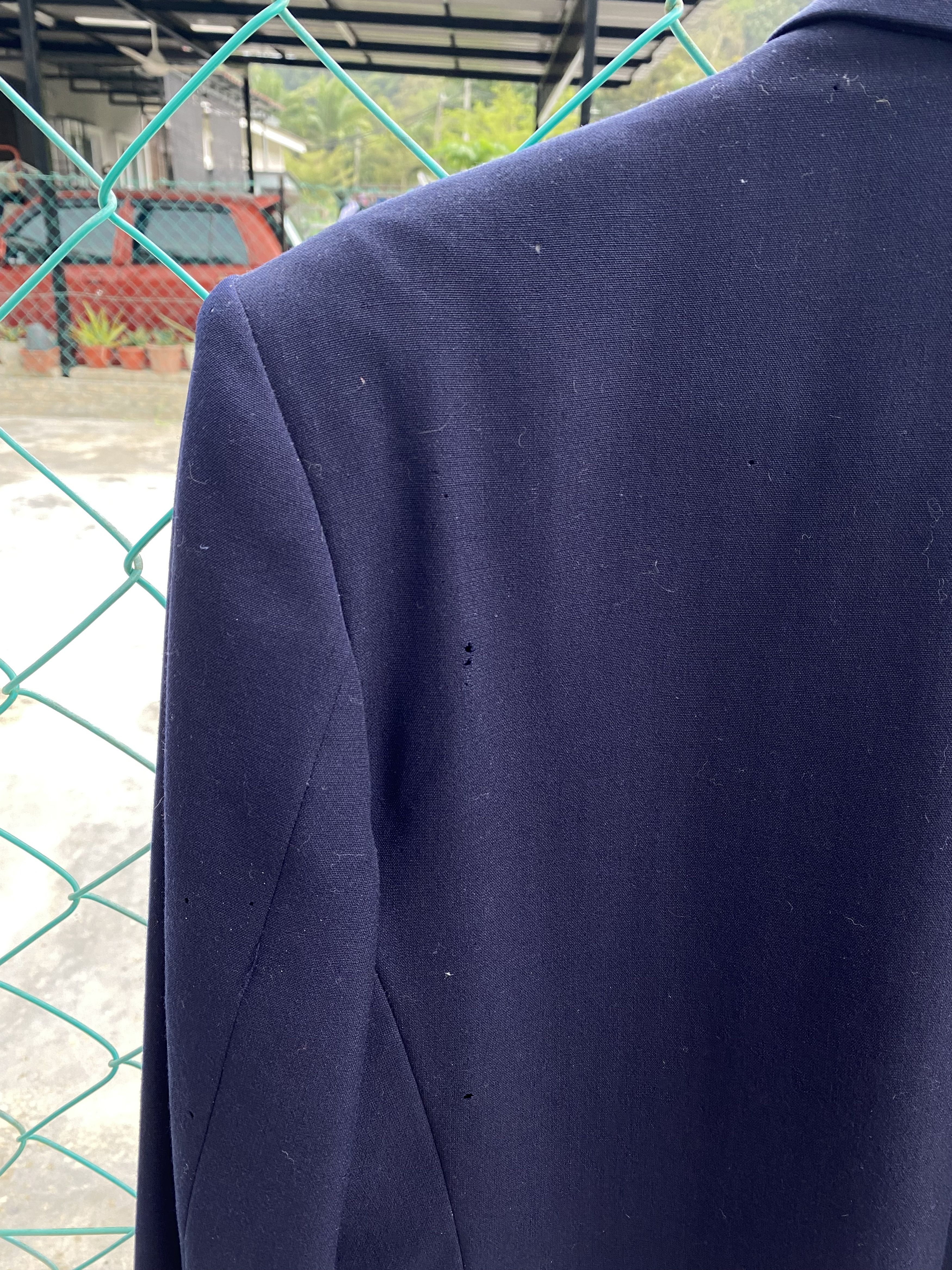 Jean Paul Gaultier Distressed Jean Paul Gaultier Onward wool mohair blazer Size M / US 6-8 / IT 42-44 - 7 Thumbnail