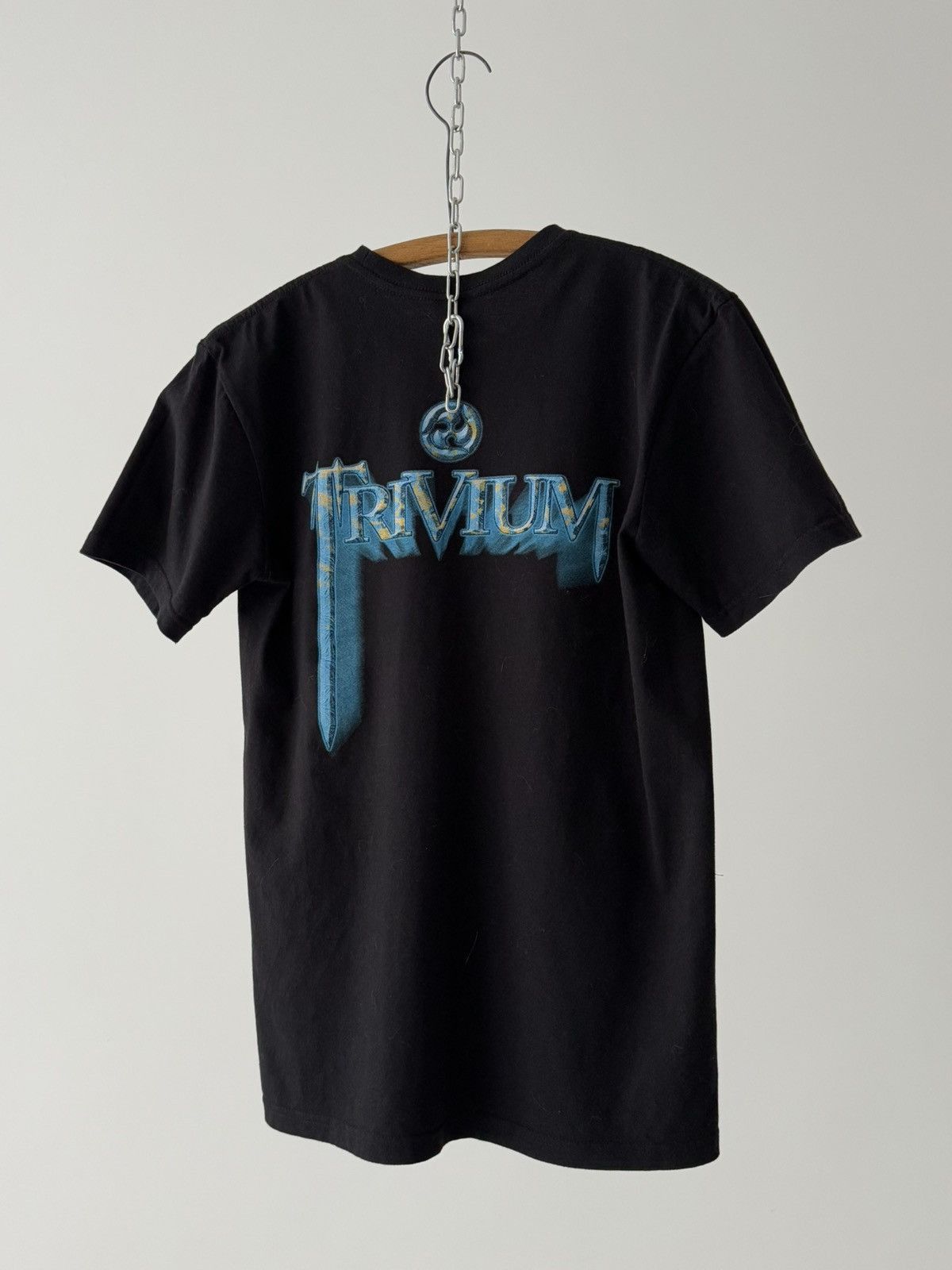 Band Tees × Vintage Vintage 00s Trivium ‘The Crusade’ Metal Band T-Shirt Size US M / EU 48-50 / 2 - 6 Thumbnail