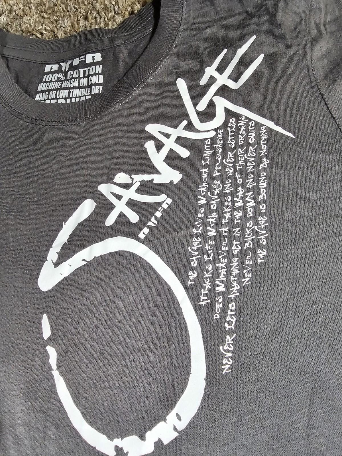 Byblos BYFB Savage Womens Medium tshirt SEE Measurements Size M / US 6-8 / IT 42-44 - 2 Thumbnail