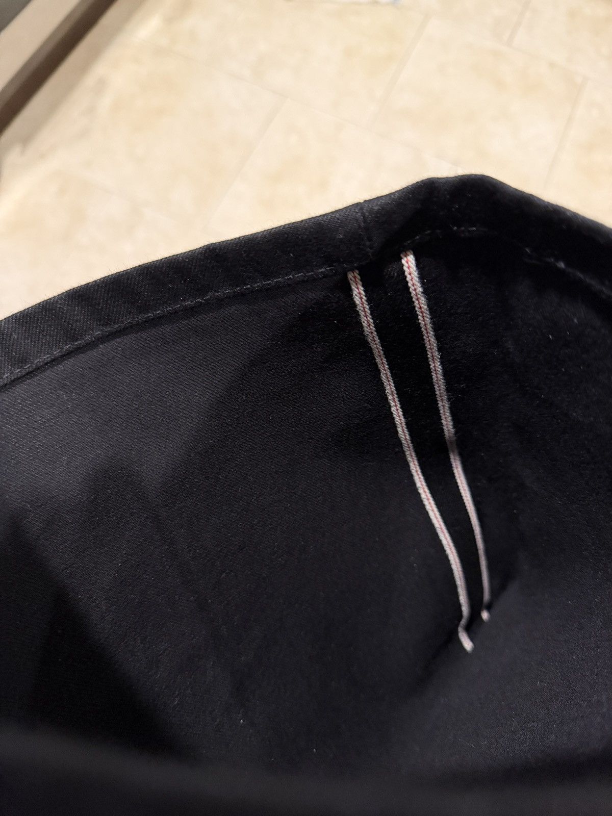 Other Berlinc Jet Black Japanese Selvedge Denim Size US 30 / EU 46 - 7 Thumbnail