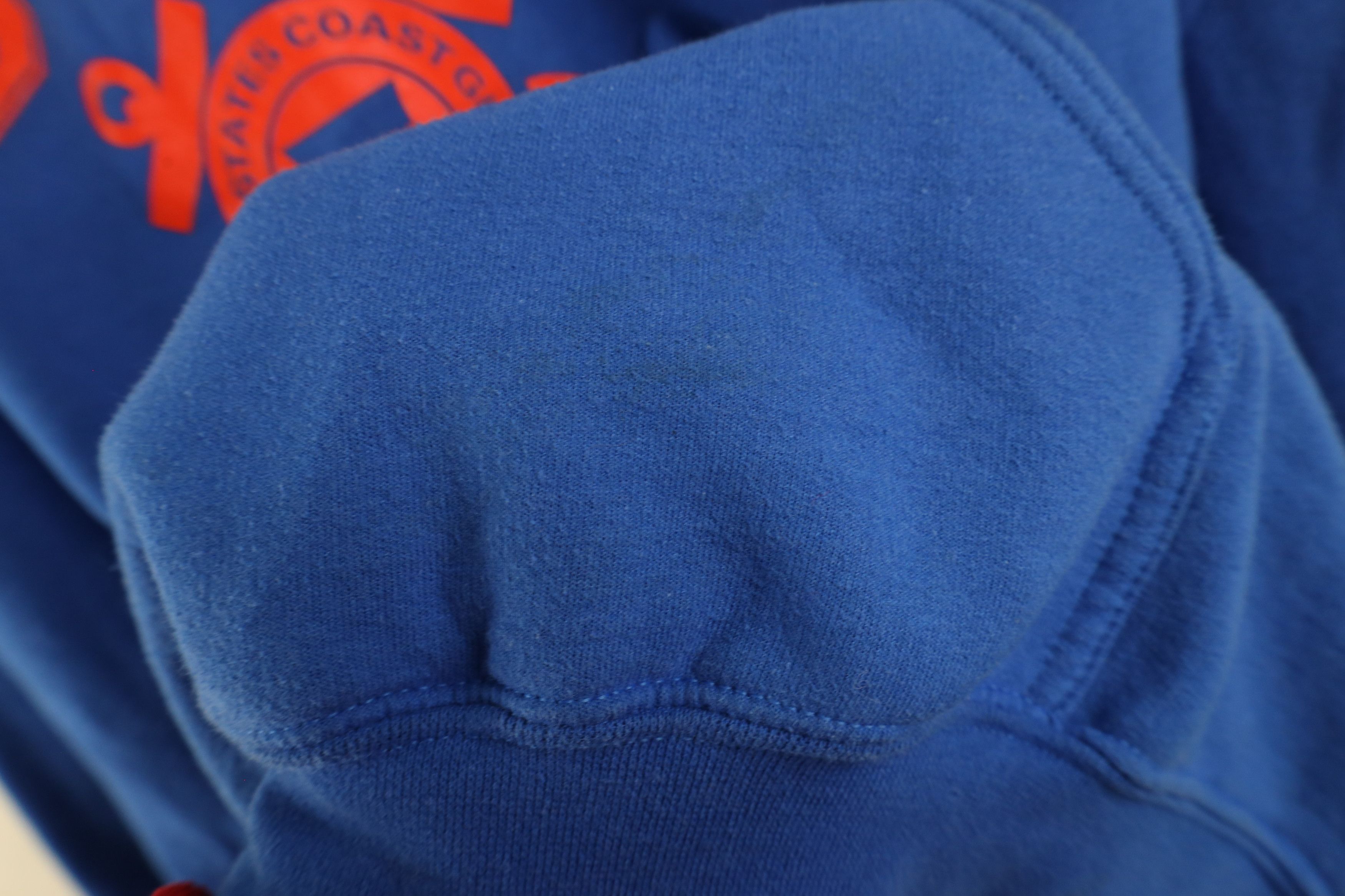 Vintage Vintage 90s United States Coast Guard Hoodie Sweatshirt Size US L / EU 52-54 / 3 - 8 Thumbnail