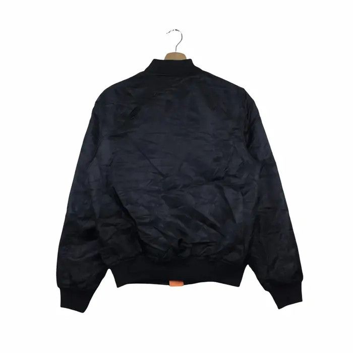Vintage Vtg MA-1 BOMBER FLIGHT Jacket Military Air Force Jacket Size US M / EU 48-50 / 2 - 3 Thumbnail
