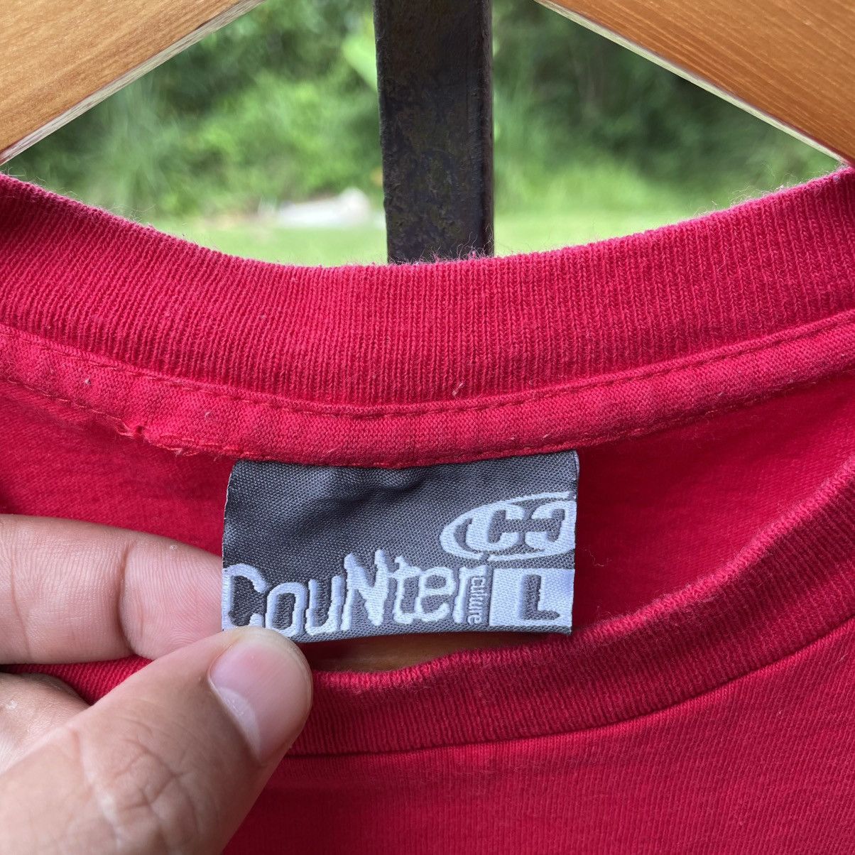 Vintage 🔥Vintage 90s Counter Culture Skate Surf Wear Graphic Tanktop Size US L / EU 52-54 / 3 - 9 Thumbnail