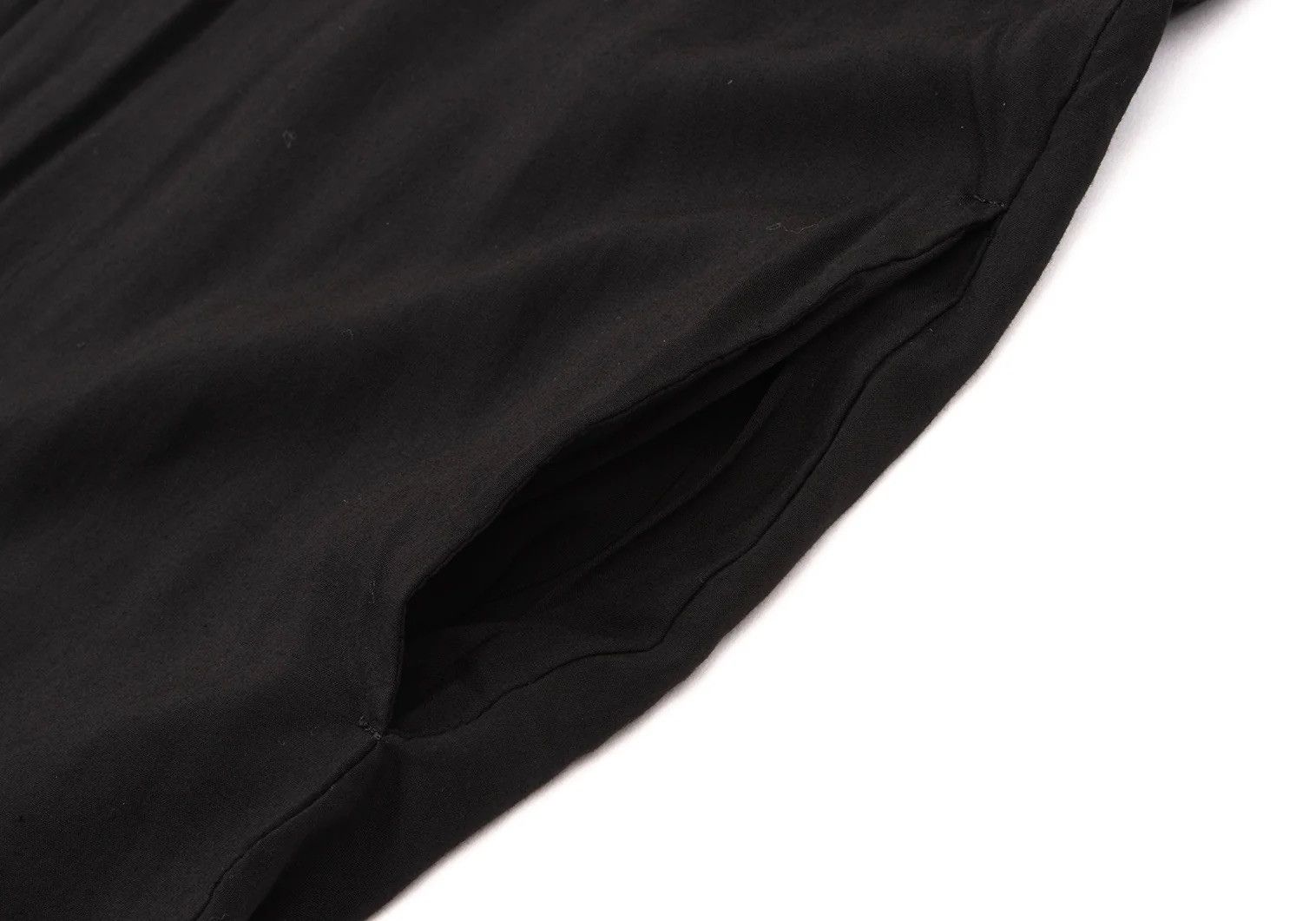 Yohji Yamamoto Yohji Yamamoto Femme - Rayon Asymmetrical Draped Skirt Size 30" / US 8 / IT 44 - 12 Thumbnail
