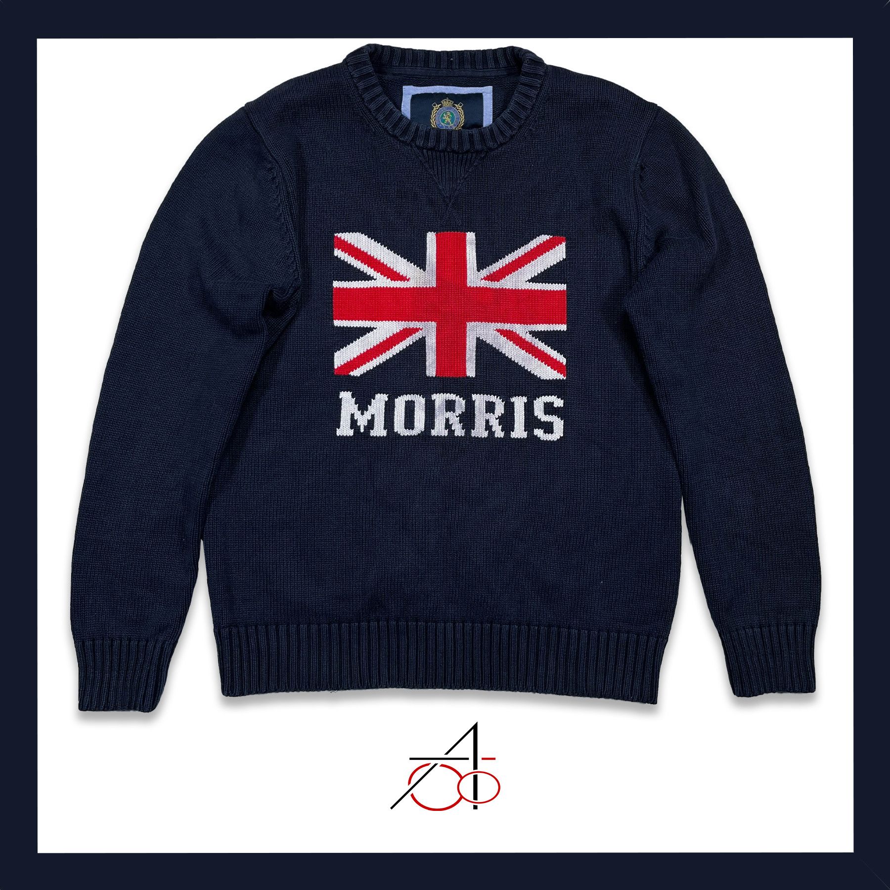 Morris Morris UK Vintage Hardknit Sweater • L size Size US L / EU 52-54 / 3 - 1 Thumbnail