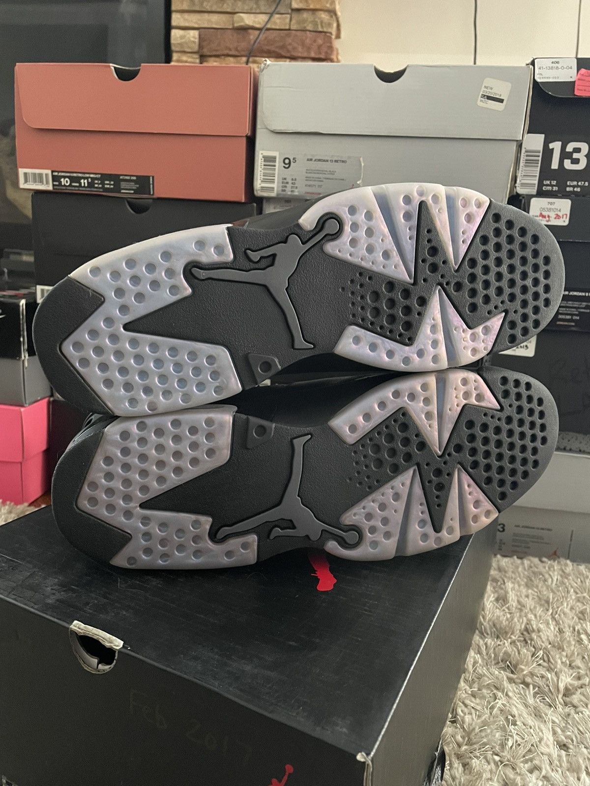 Jordan Brand Jordan 6 Chameleon Size US 13 / EU 46 - 7 Thumbnail