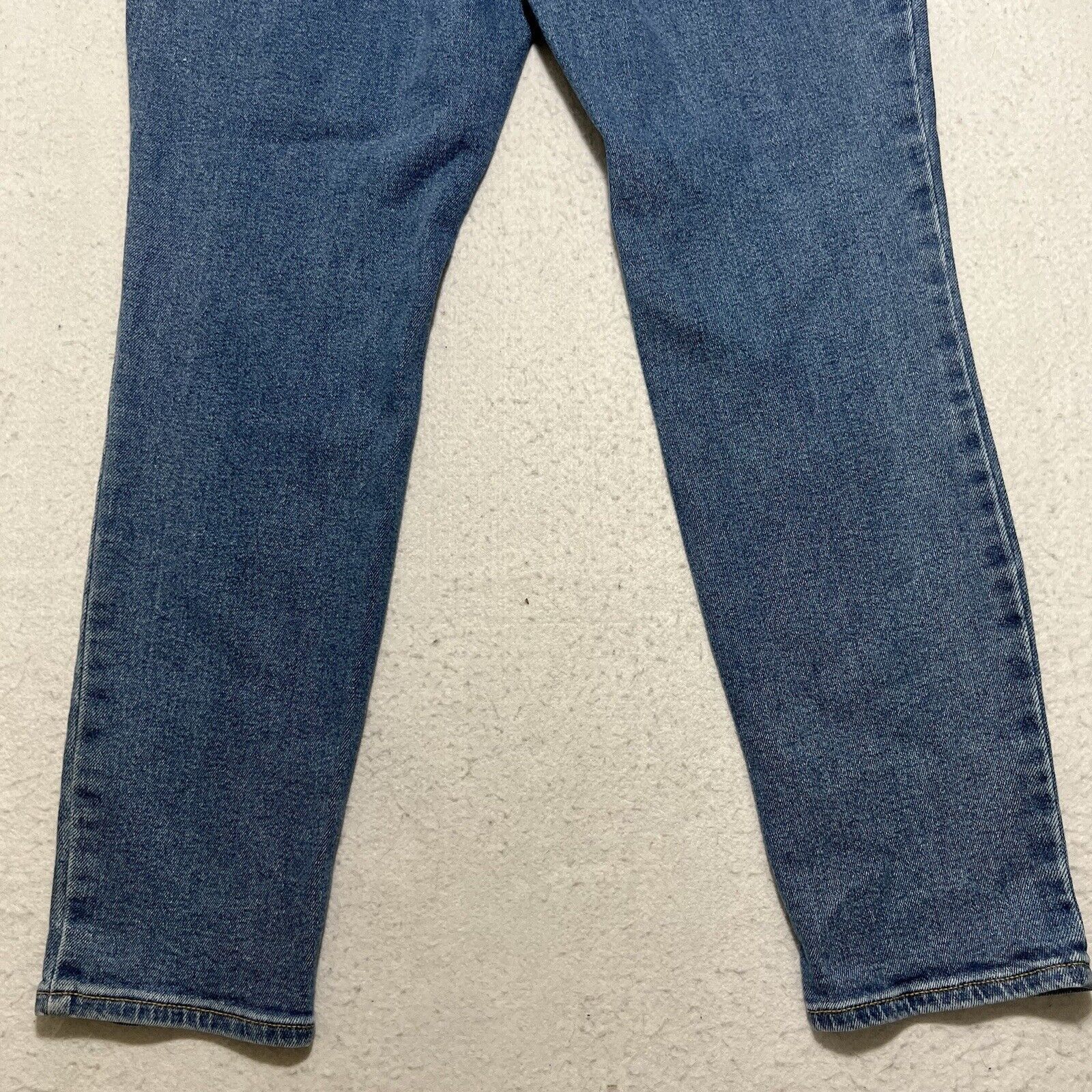 Old Navy Old Navy Rockstar Super Skinny Maternity Denim Blue Jeans Size 36" / US 14 / IT 50 - 8 Thumbnail