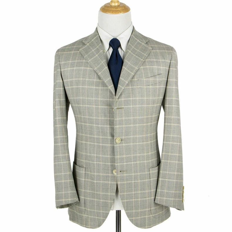 LORO PIANA Full-length wool dress code single west