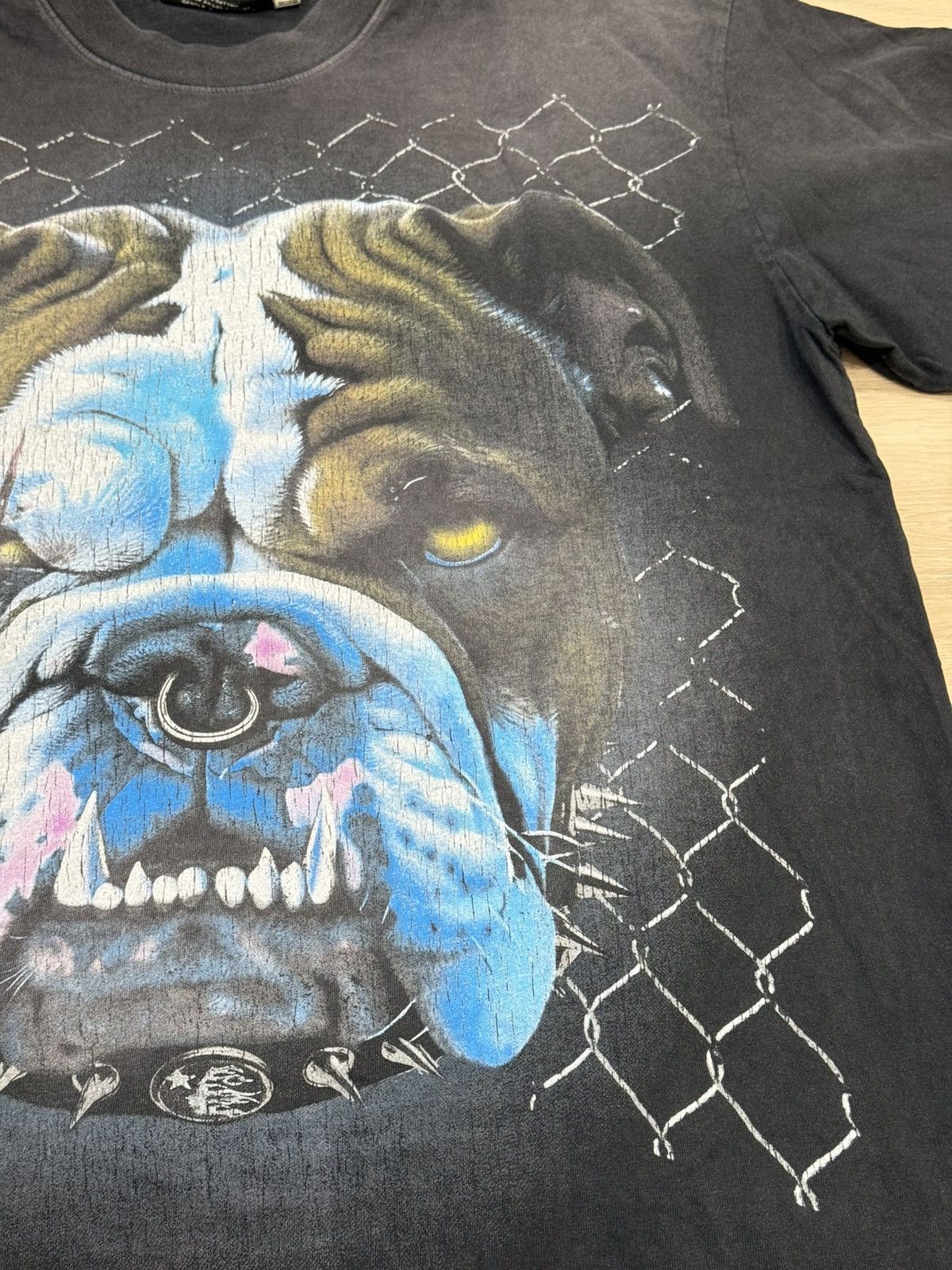 HELLSTAR Hellstar “Beware of Dog” Tee Size US L / EU 52-54 / 3 - 3 Thumbnail