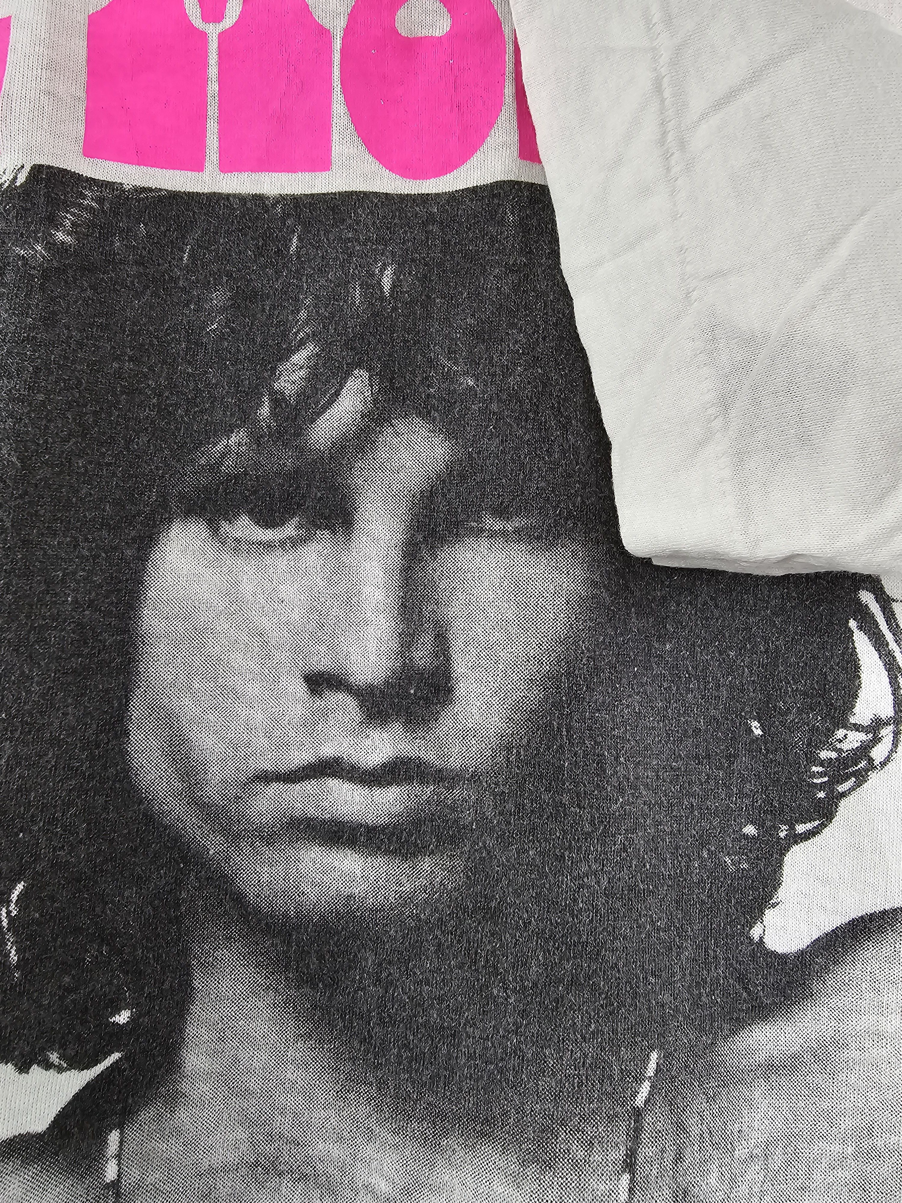 Band Tees × Vintage 90s Jim Morrison The Doors M 20" 27" Size US M / EU 48-50 / 2 - 3 Thumbnail