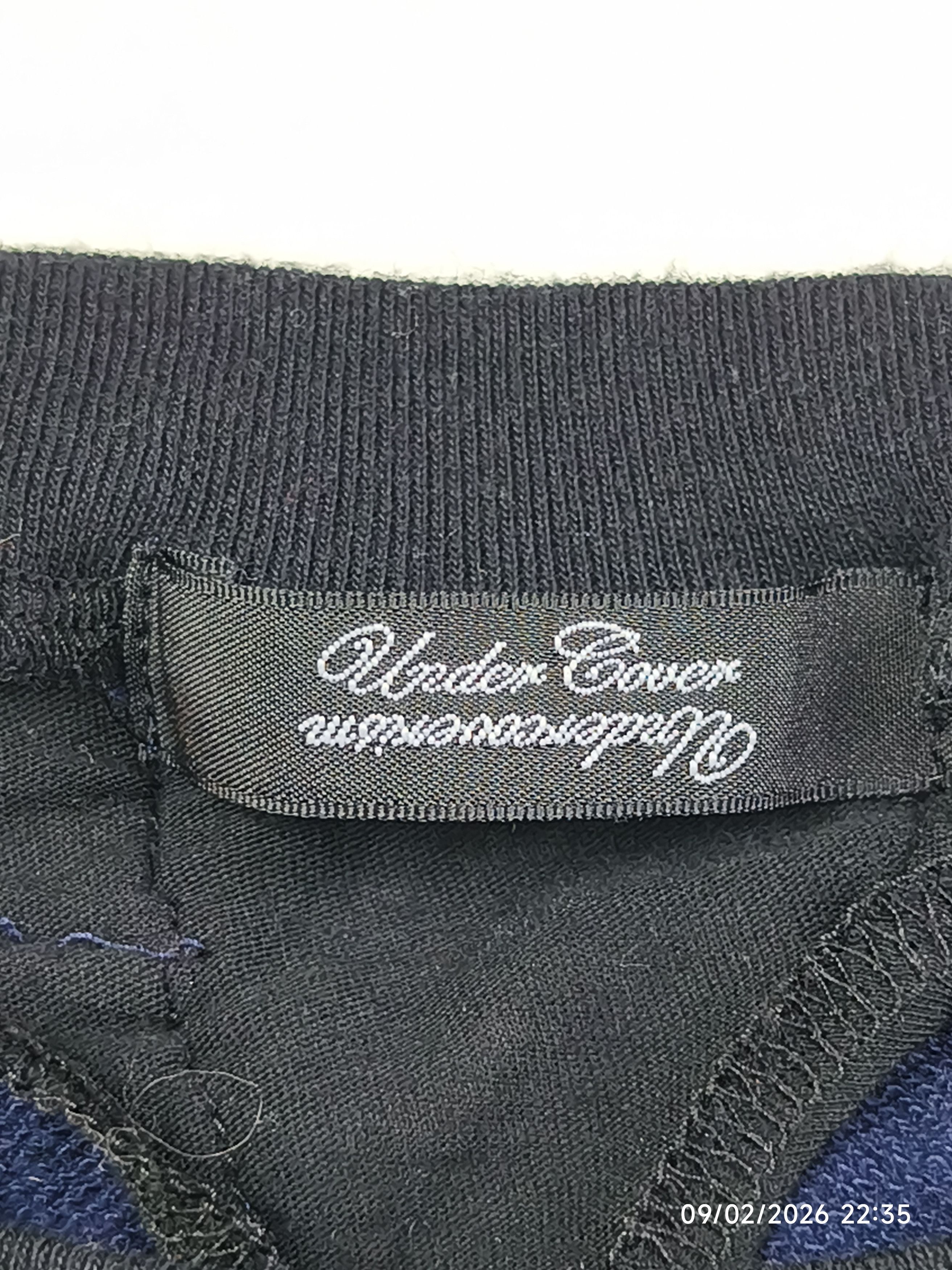 Undercover Undercover t-shirt - see through panels - Size S / US 4 / IT 40 - 7 Thumbnail