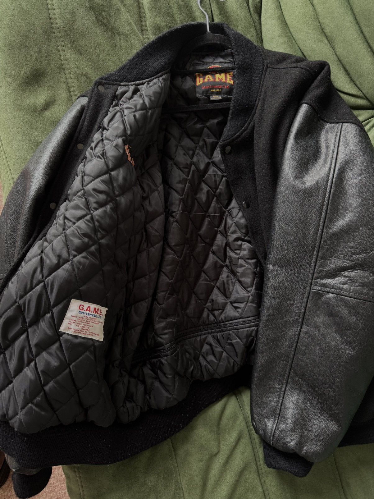 Other Vintage Bomber jacket Size US XXL / EU 58 / 5 - 7 Thumbnail