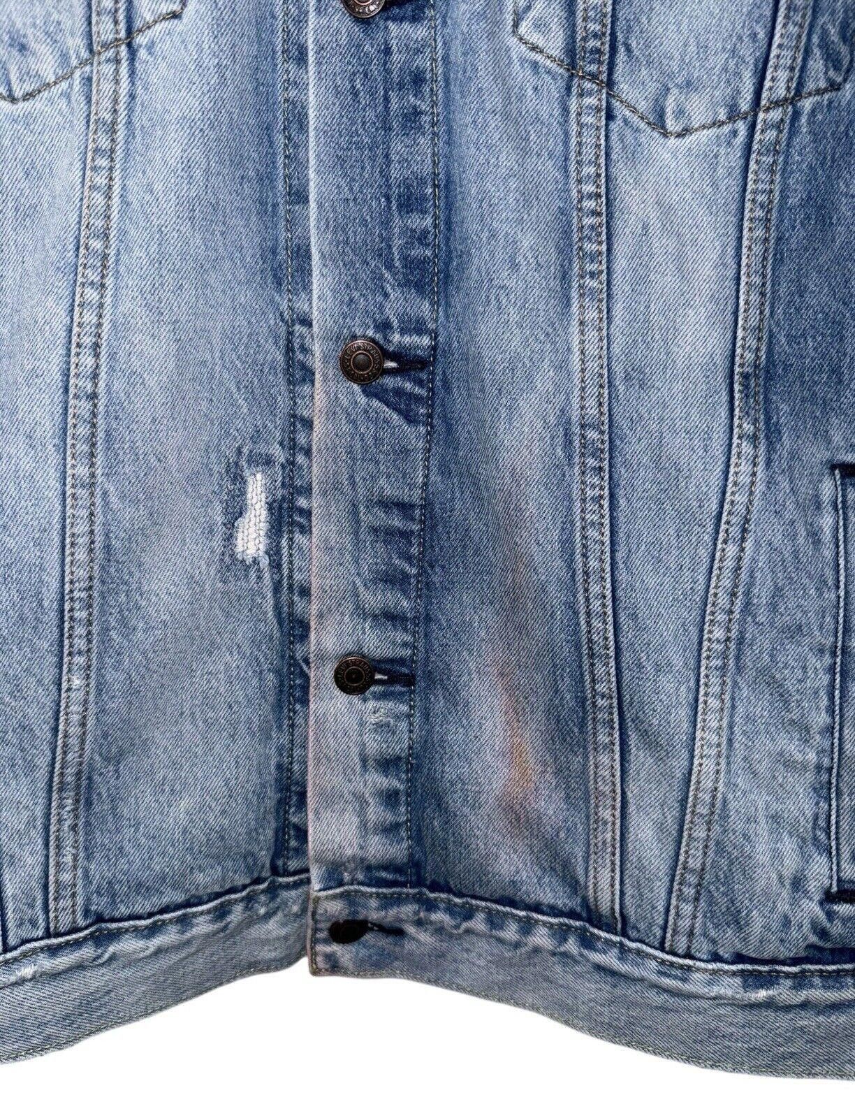 Levi's Levi's Denim Type 3 Jacket 72334 Get Ripped Patchwork XL Size US XL / EU 56 / 4 - 6 Thumbnail