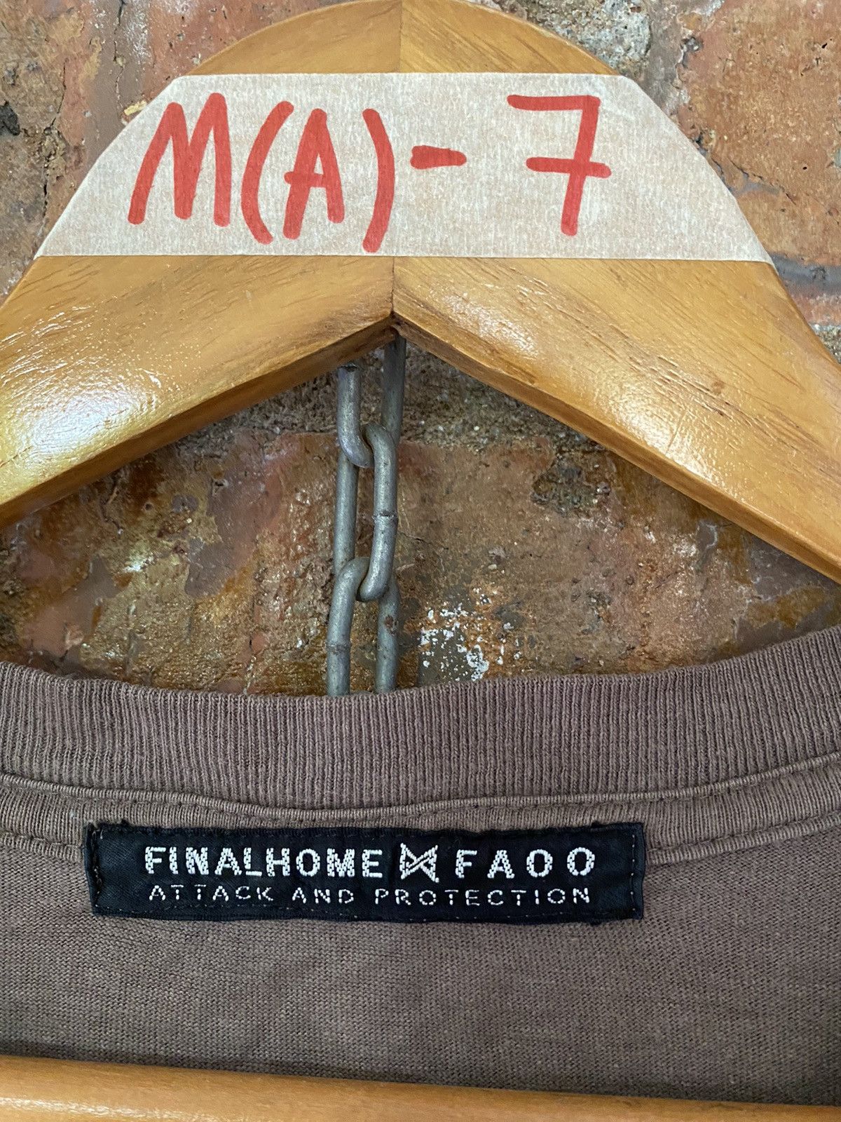 Final Home 1990s Final Home x FAOO Monster tee issey Miyake Size US M / EU 48-50 / 2 - 9 Thumbnail
