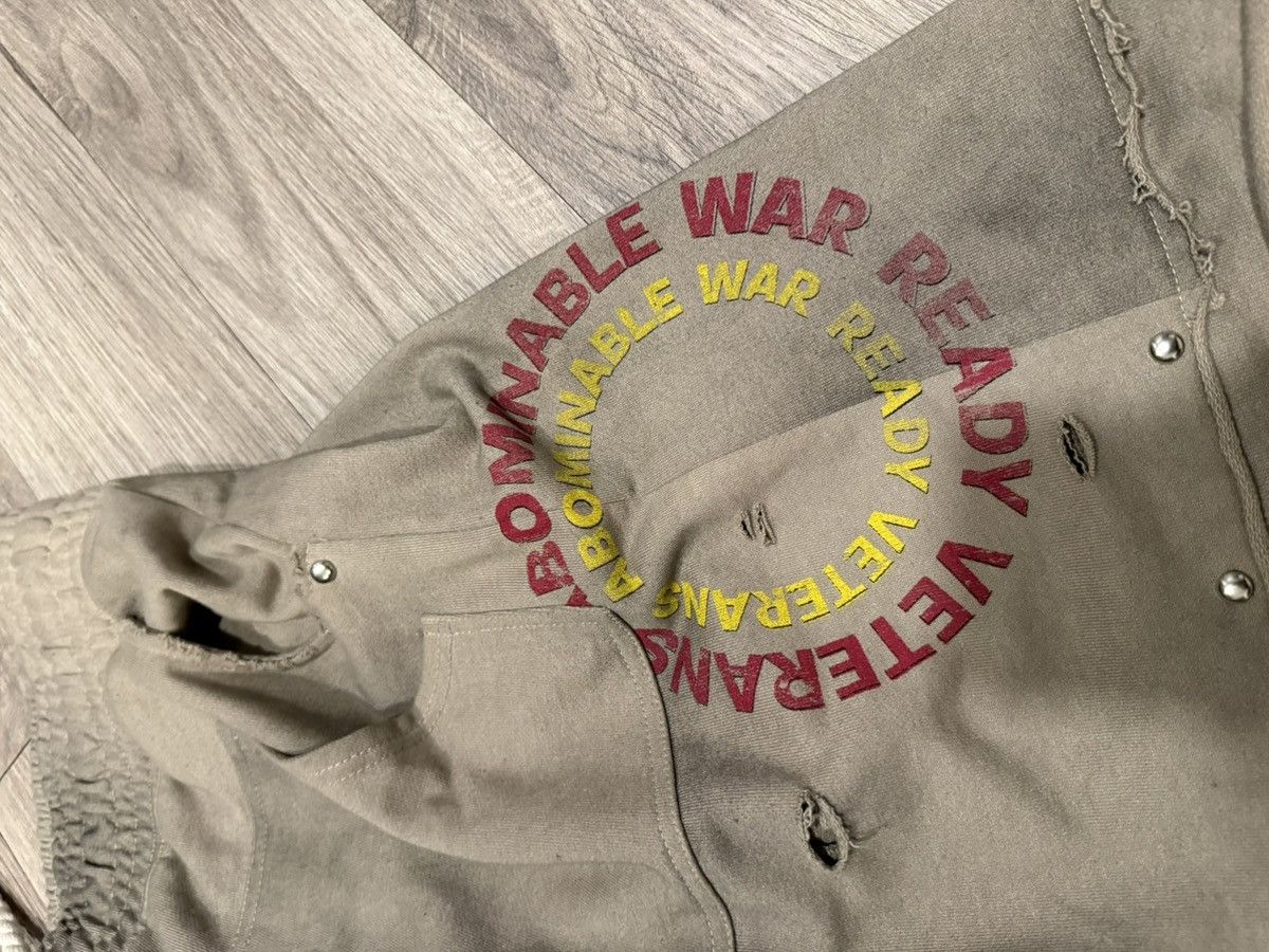 Other Acid wash LuvAbominable shorts (jacket sold separate) Size US 34 / EU 50 - 5 Thumbnail