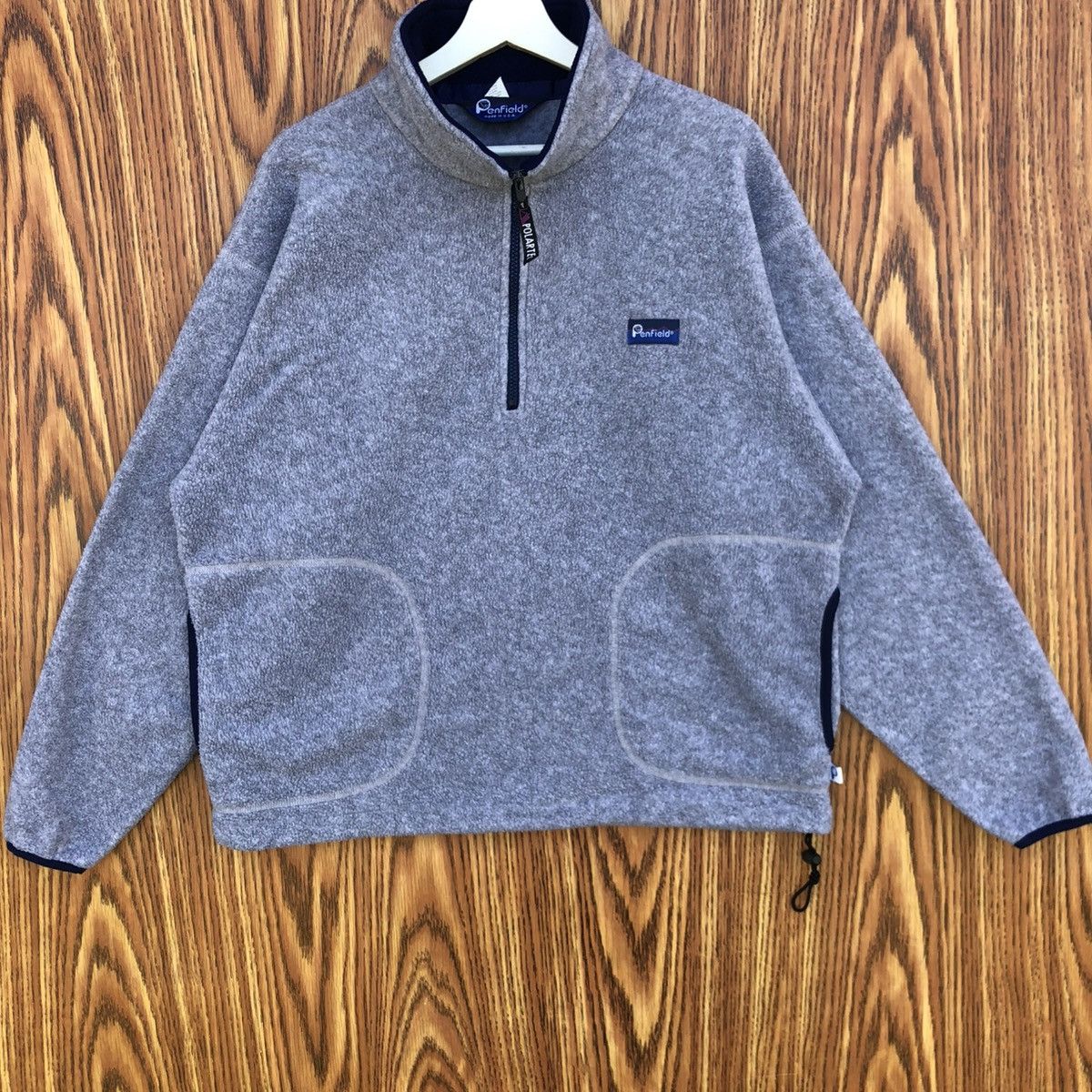Penfield Vintage Penfield Fleece Half Zipper Sweater Pullover Size US M / EU 48-50 / 2 - 4 Thumbnail