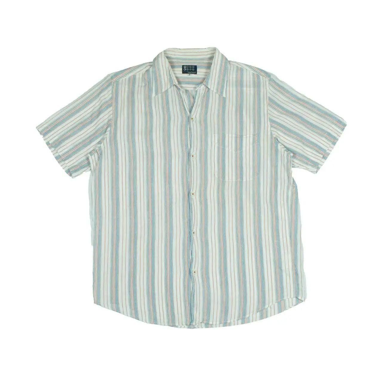 Takeo Kikuchi *NoTariff Takeo Kikuchi Stripe Shirt Size US M / EU 48-50 / 2 - 1 Thumbnail