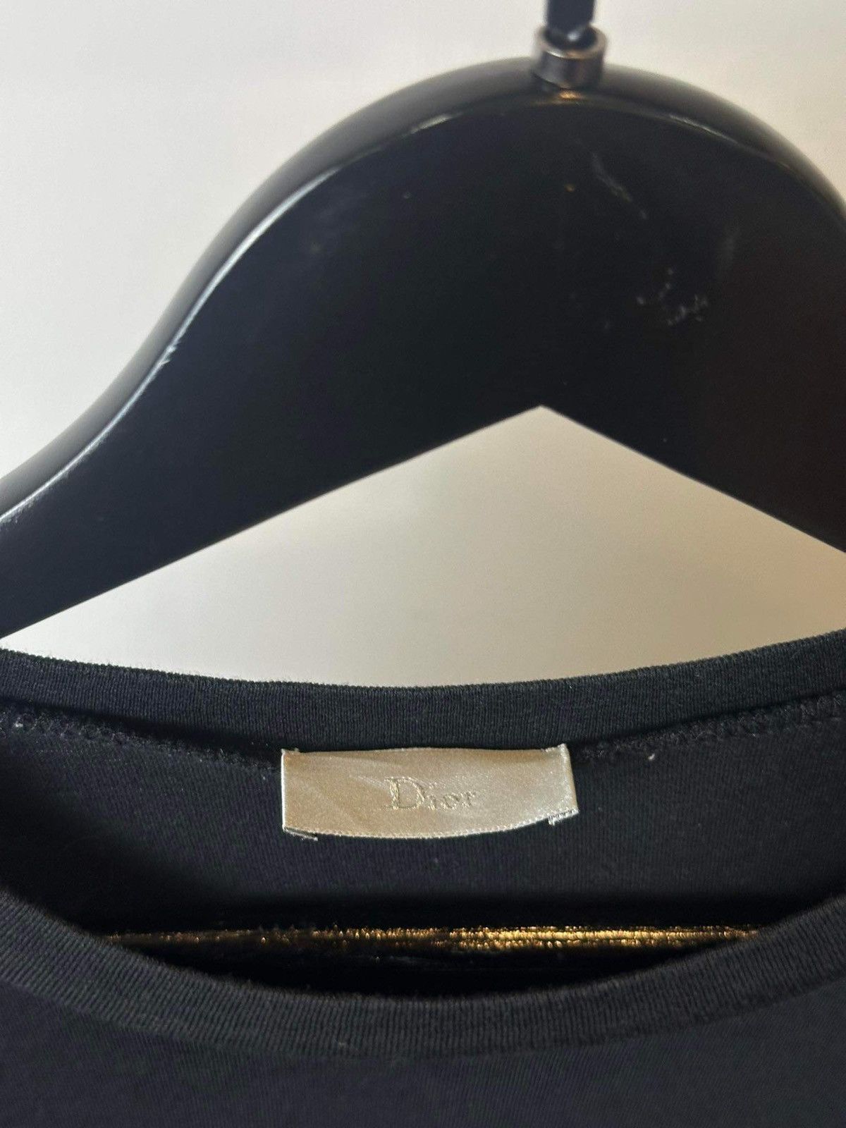 Dior DIOR BIG LOGO BEE BLACK T SHIRT Size US S / EU 44-46 / 1 - 4 Thumbnail