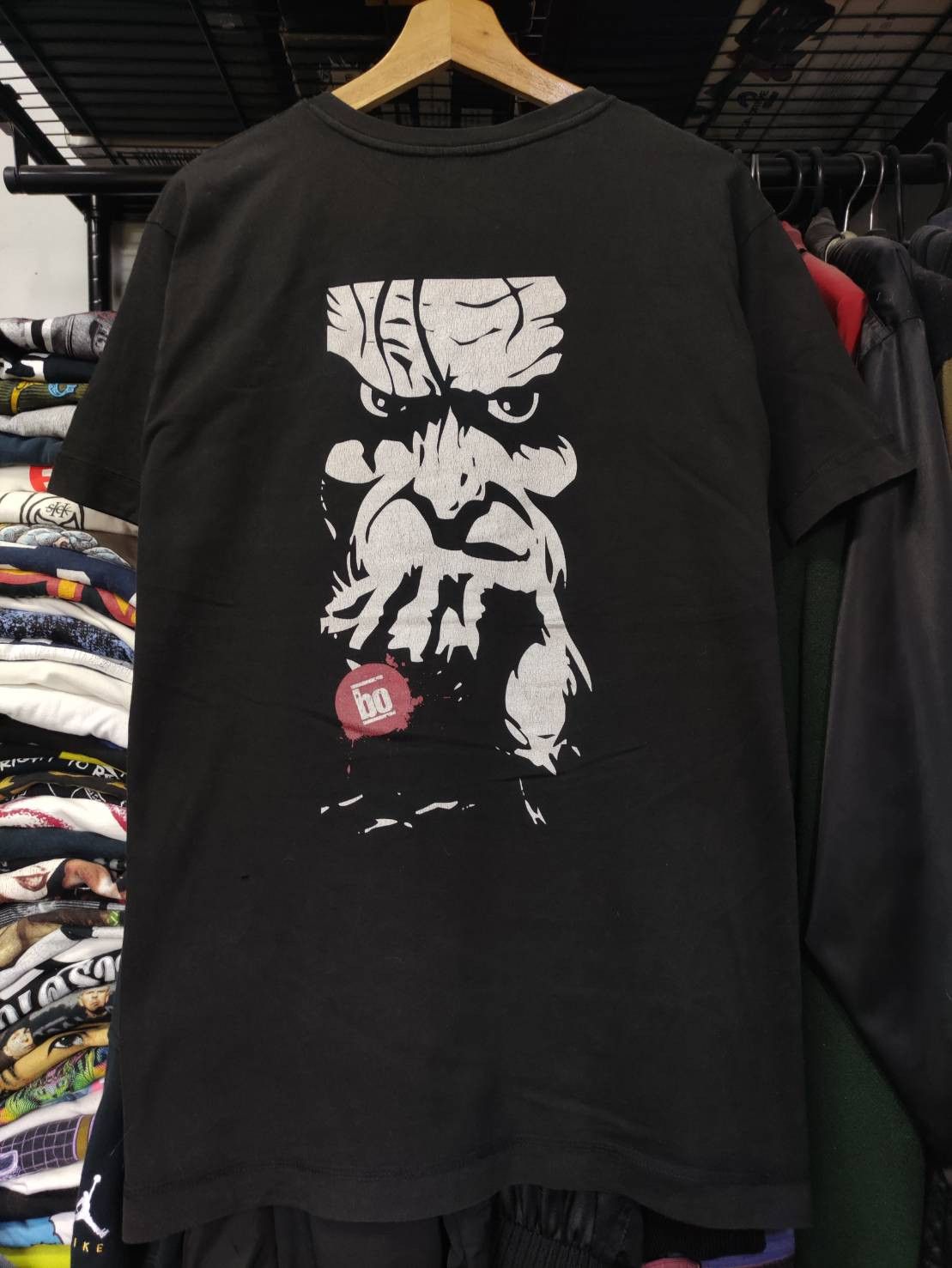 Band Tees Vtg Böhse Onkelz " Es ist soweit " Album Promo T-Shirt Size US L / EU 52-54 / 3 - 7 Thumbnail