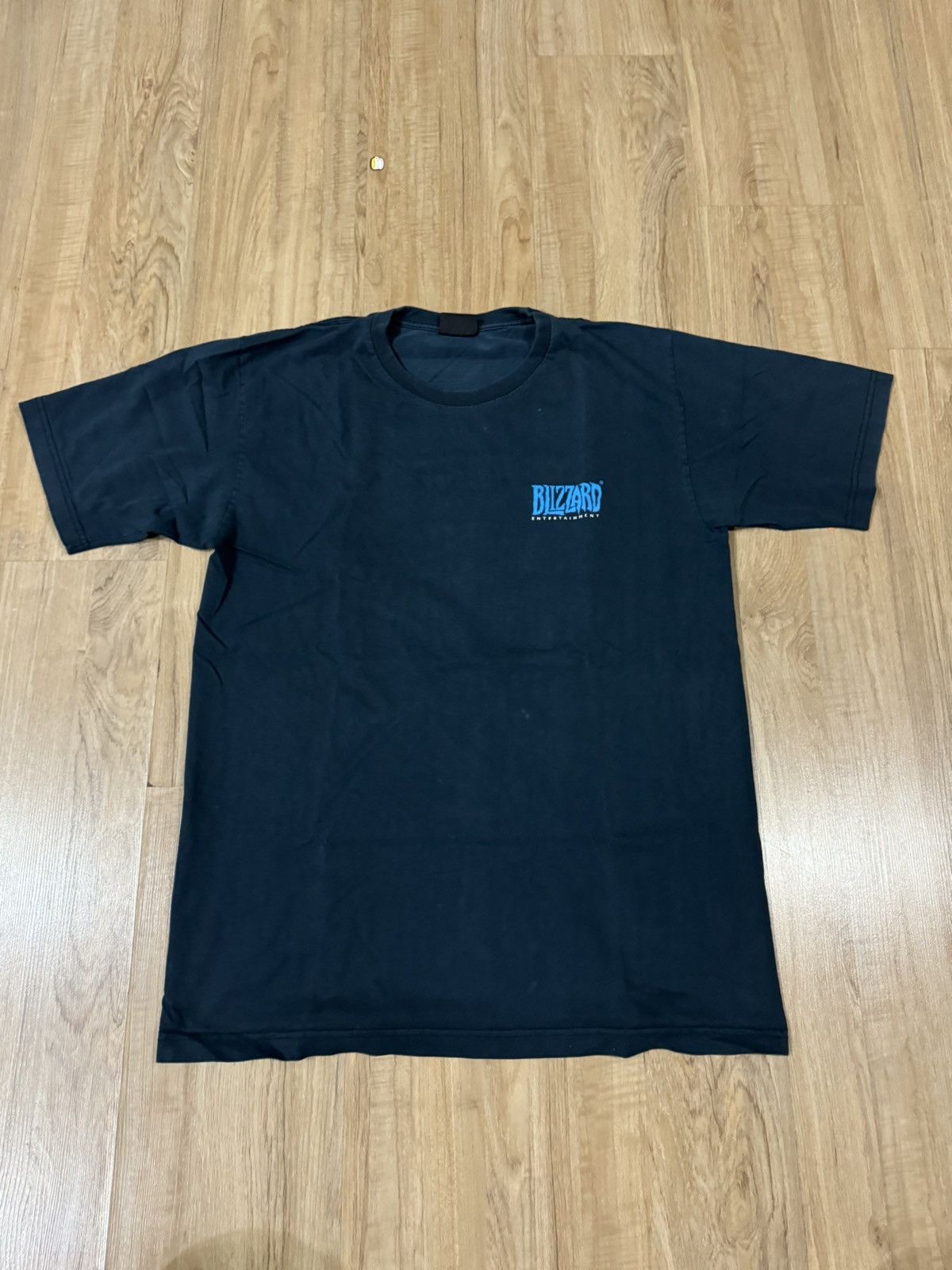 Vintage VINTAGE BLIZZARD GAMING TSHIRT Size US L / EU 52-54 / 3 - 1 Thumbnail
