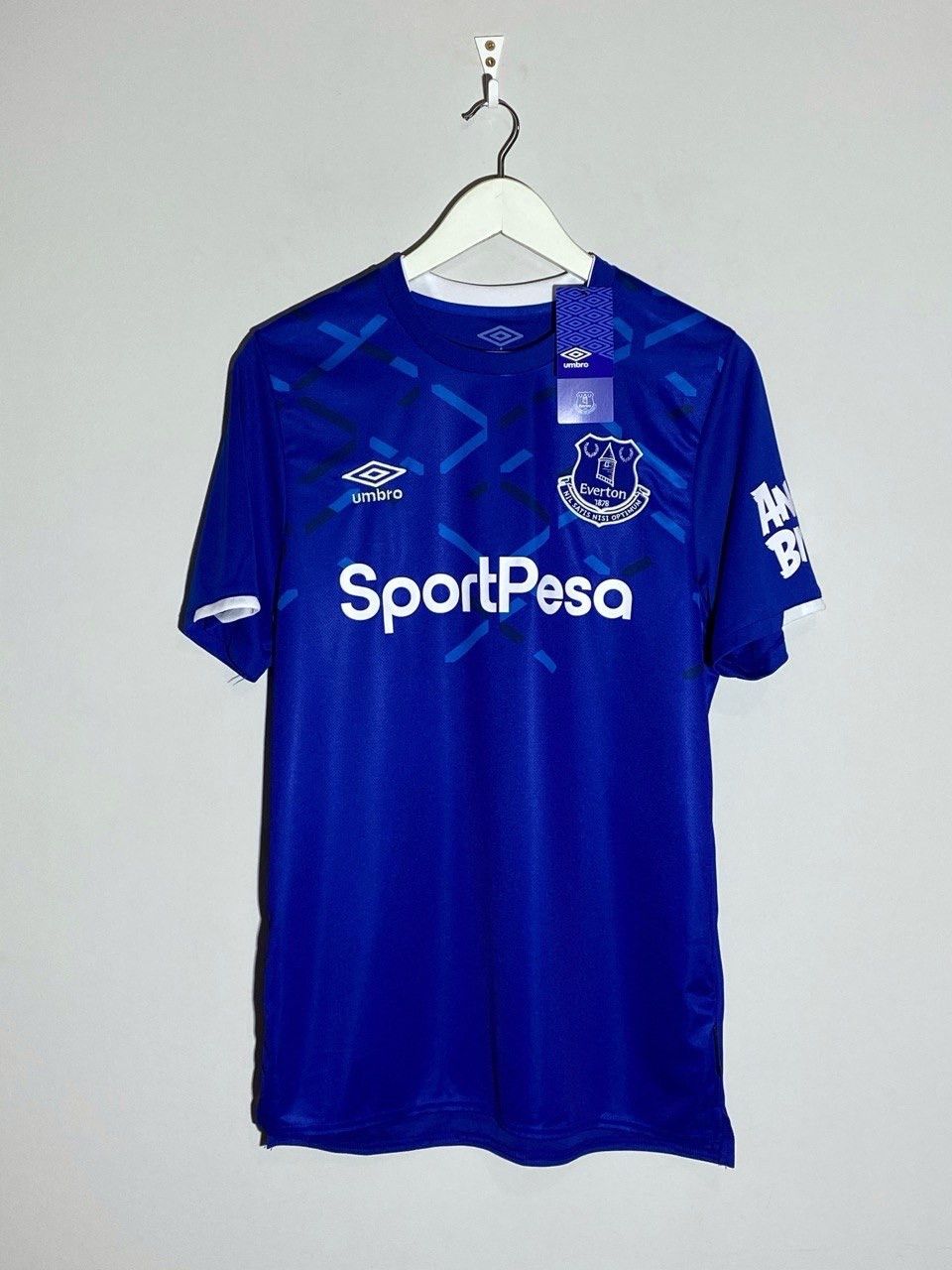 Umbro Umbro Everton Home 2019/20 Football Shirt Soccer Jersey Size US M / EU 48-50 / 2 - 1 Thumbnail
