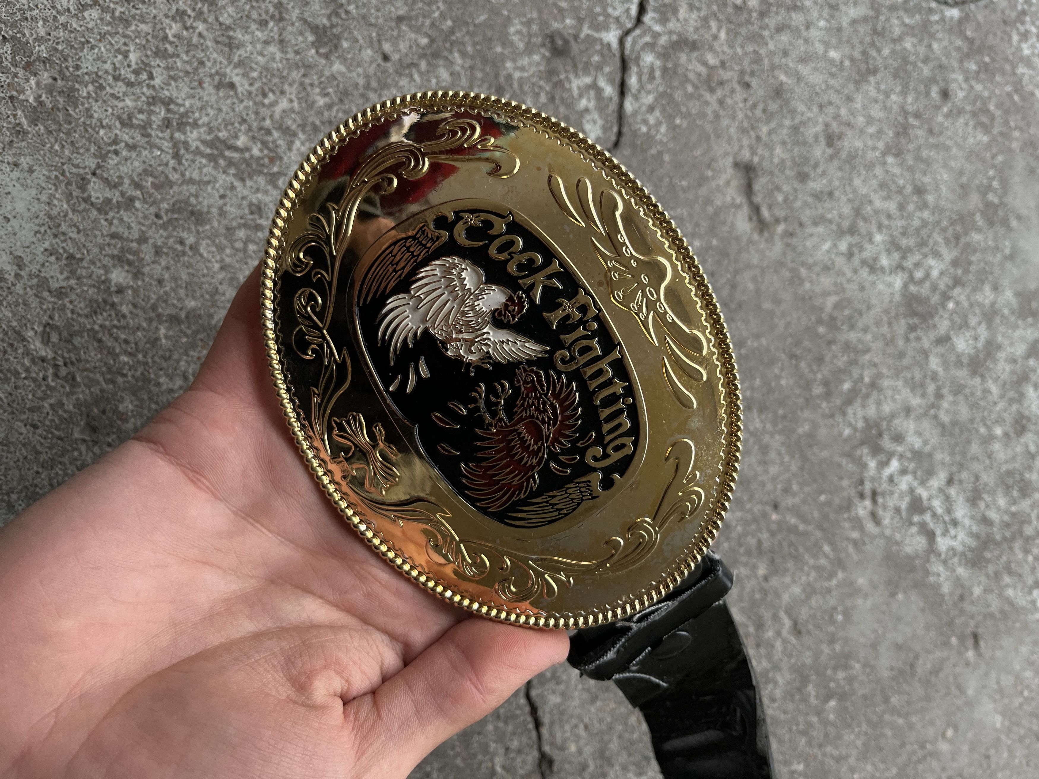 Other cock fighting 50 cent metal belt swag 00s Size ONE SIZE - 3 Thumbnail