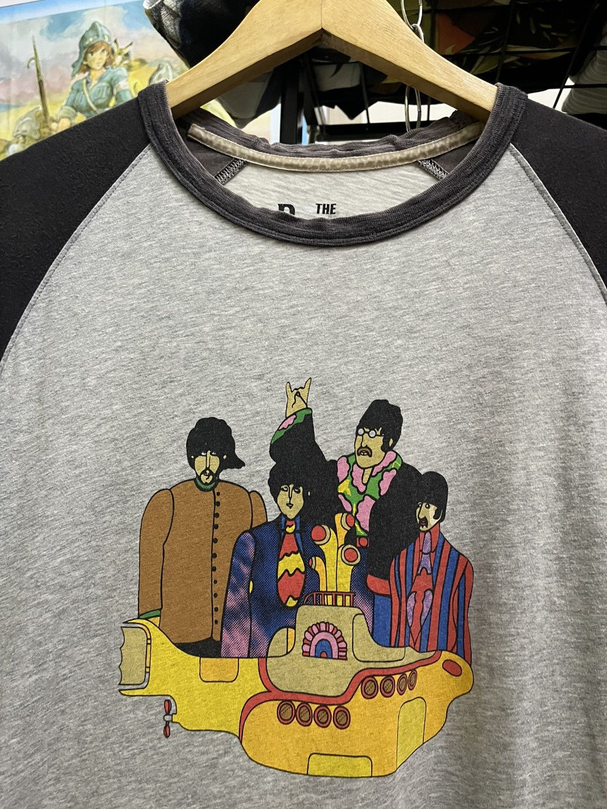 Band Tees × Vintage RARE The Beatles X Lee Cooper Vintage Band T-Shirt Size US XL / EU 56 / 4 - 4 Thumbnail