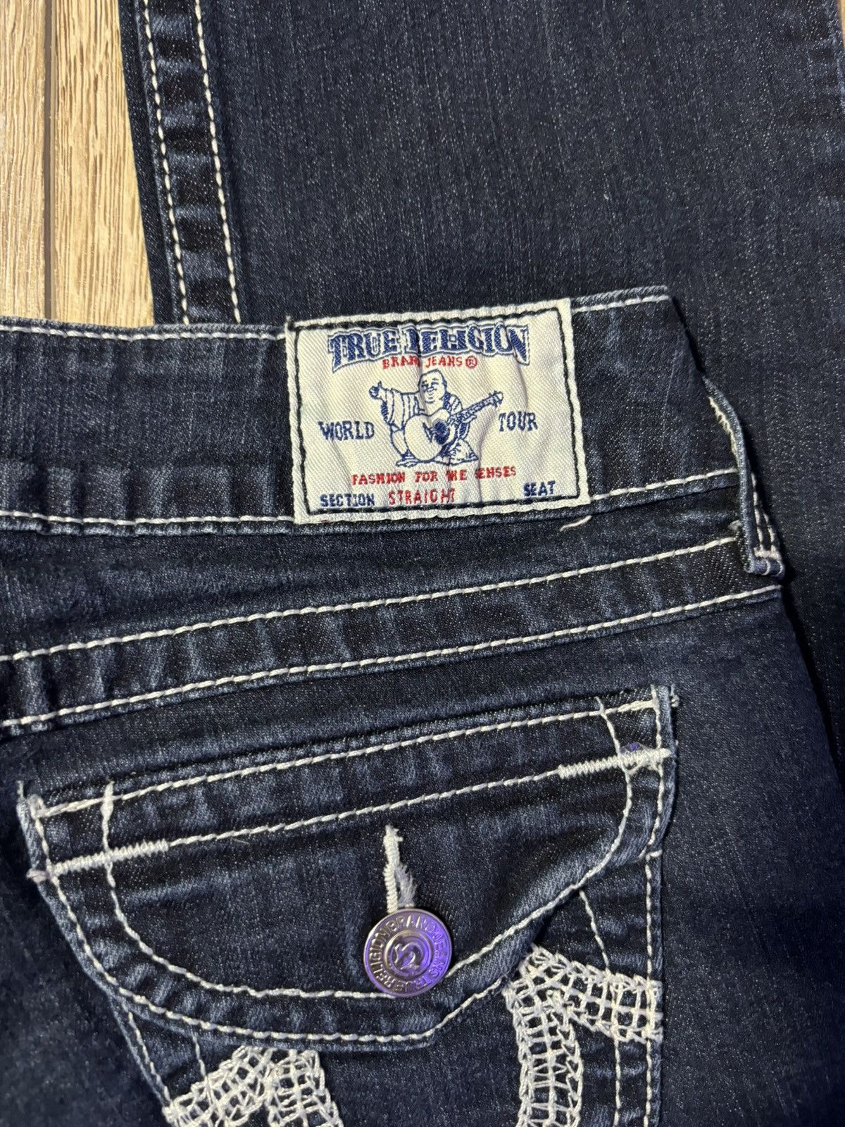 True Religion True Religion Jeans Size 28" / US 6 / IT 42 - 5 Thumbnail