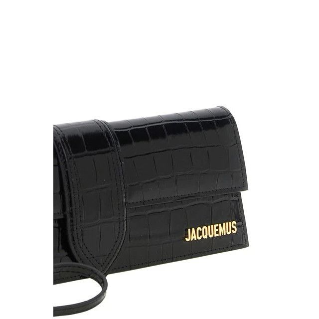 Jacquemus JACQUEMUS La Pochette Bambino Clutch Black Bag New & Authent Size ONE SIZE - 3 Thumbnail