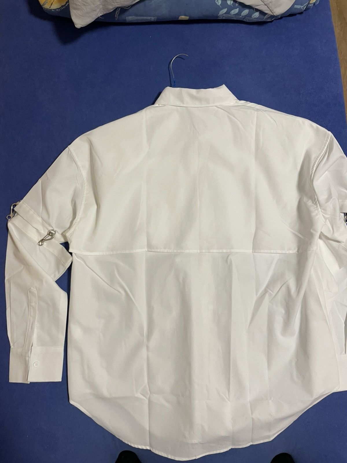 Japanese Brand Japanese Style Button Up Shirt Size US XL / EU 56 / 4 - 2 Thumbnail