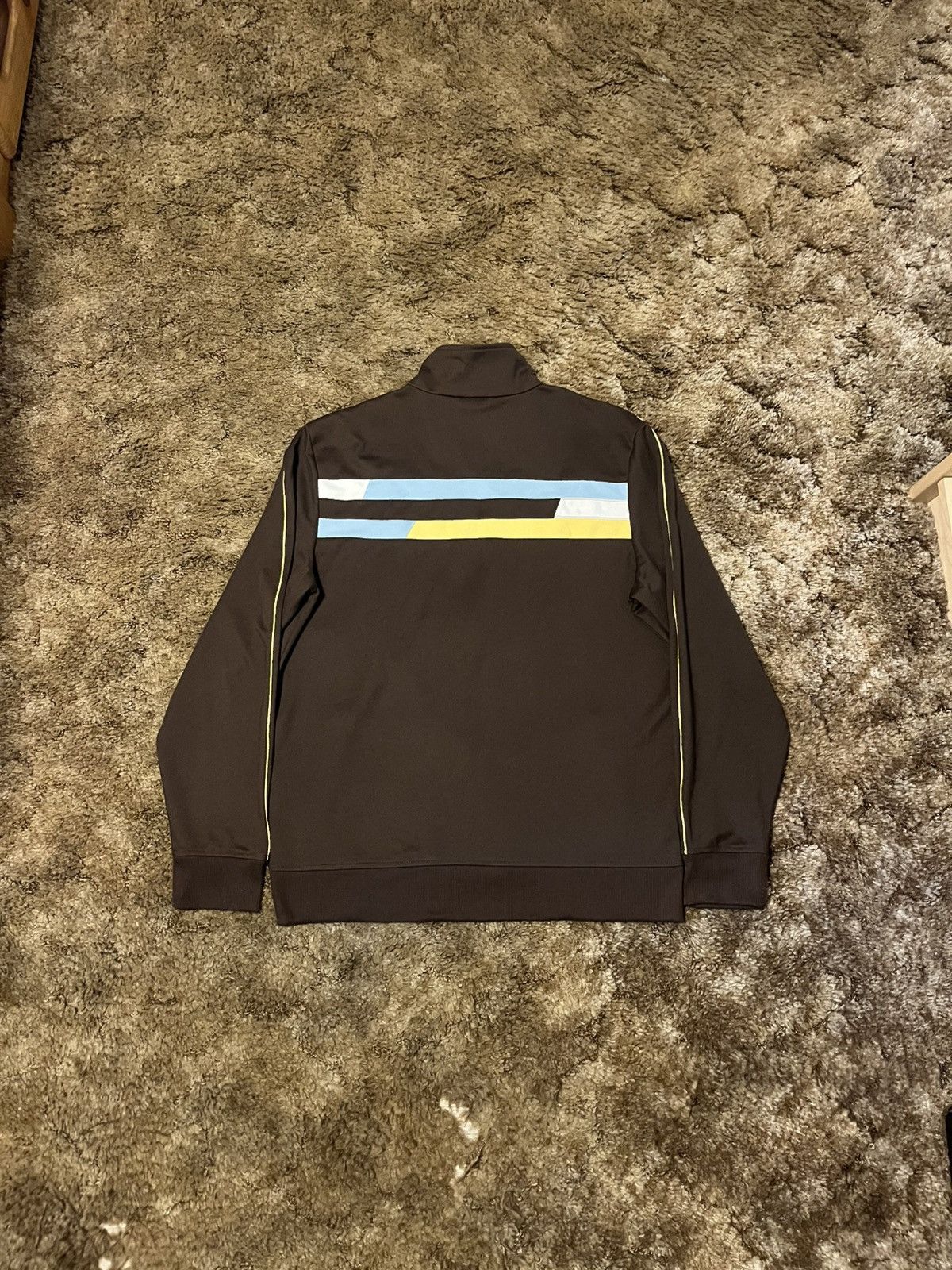 Puma Vintage Y2K Puma Full Zip Sweater Fleece Brown Large Size US L / EU 52-54 / 3 - 7 Thumbnail