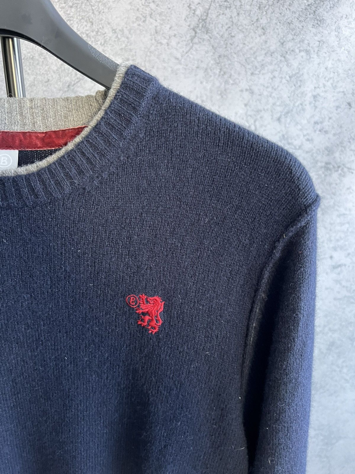 Bogner Bogner Fire+Ice Wool Sweater Casual Rare Pullover 2000s Size US L / EU 52-54 / 3 - 3 Thumbnail