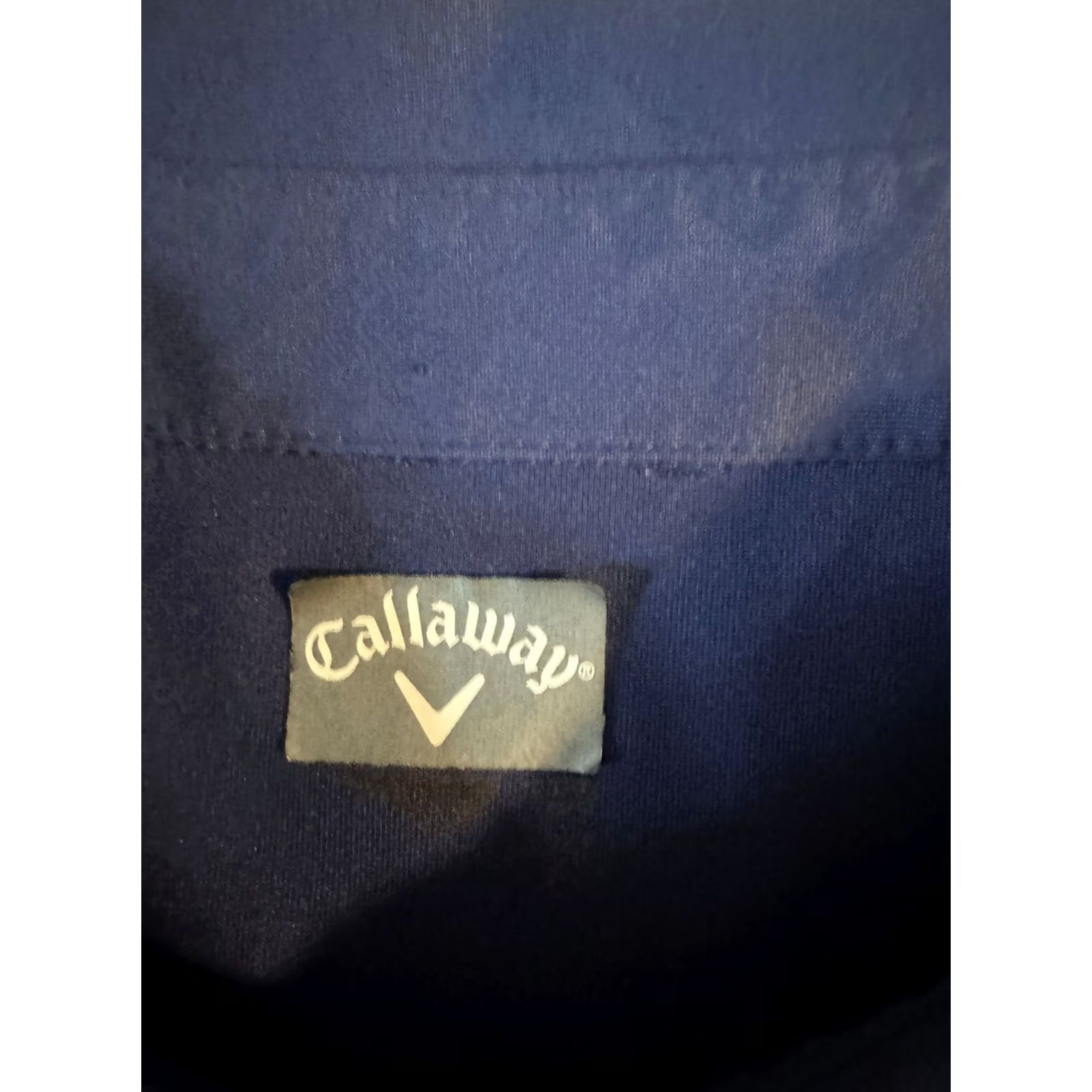 Callaway Callaway Polo Shirt Mens XL Striped Short Sleeve Blue Golf Size US XL / EU 56 / 4 - 2 Thumbnail