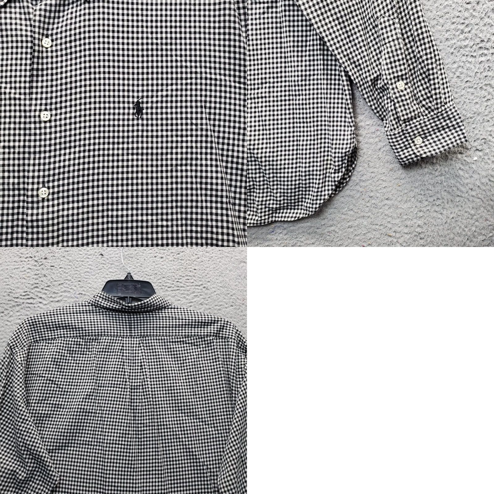 Ralph Lauren Ralph Lauren McMeel Shirt Mens XL Multi Gingham Pony Logo Collared Button Down Shirt Size US XL / EU 56 / 4 - 8 Thumbnail