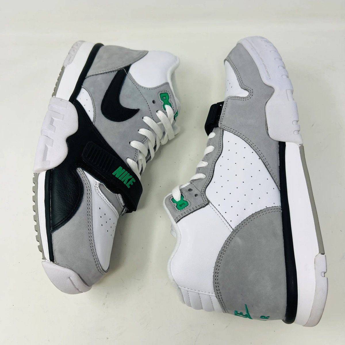 Nike Nike Air Trainer 1 Chlorophyll Size US 11.5 / EU 44-45 - 3 Thumbnail