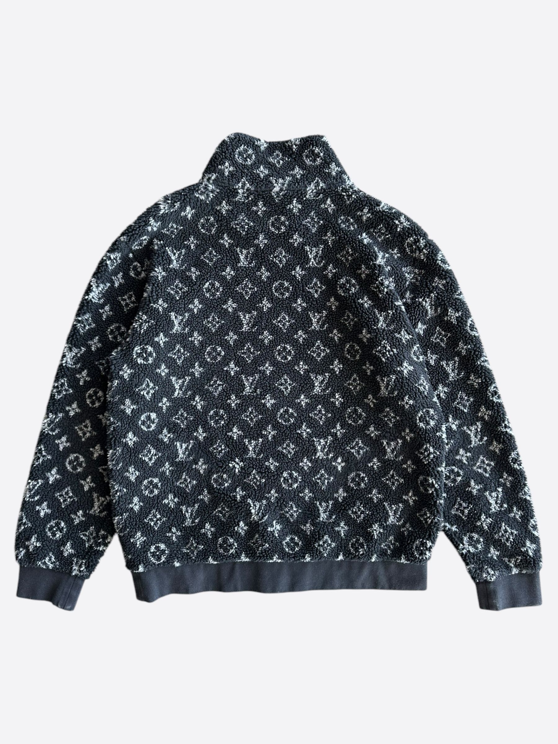 ジャケット・アウター LOUIS VUITTON Fragment Design Jacket M Letterman Louis Vuitton & Fragment Varsity Jacket - Jackets