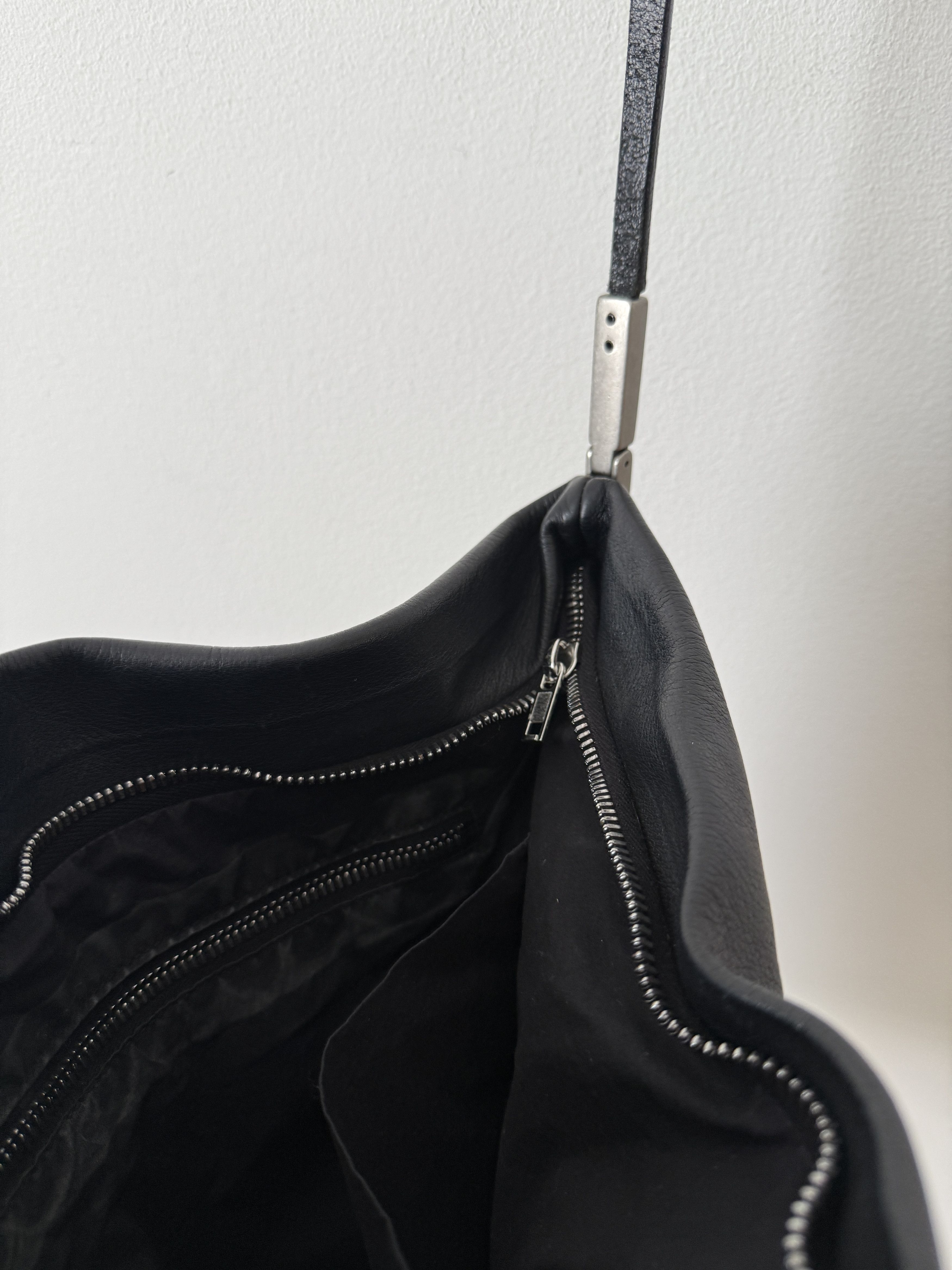 Rick Owens Big Adri Leather Bag Size ONE SIZE - 20 Thumbnail
