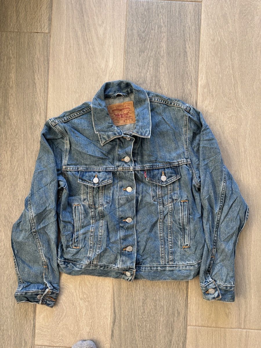 Levi's Levi’s Denim Jacket Size M / US 6-8 / IT 42-44 - 3 Thumbnail