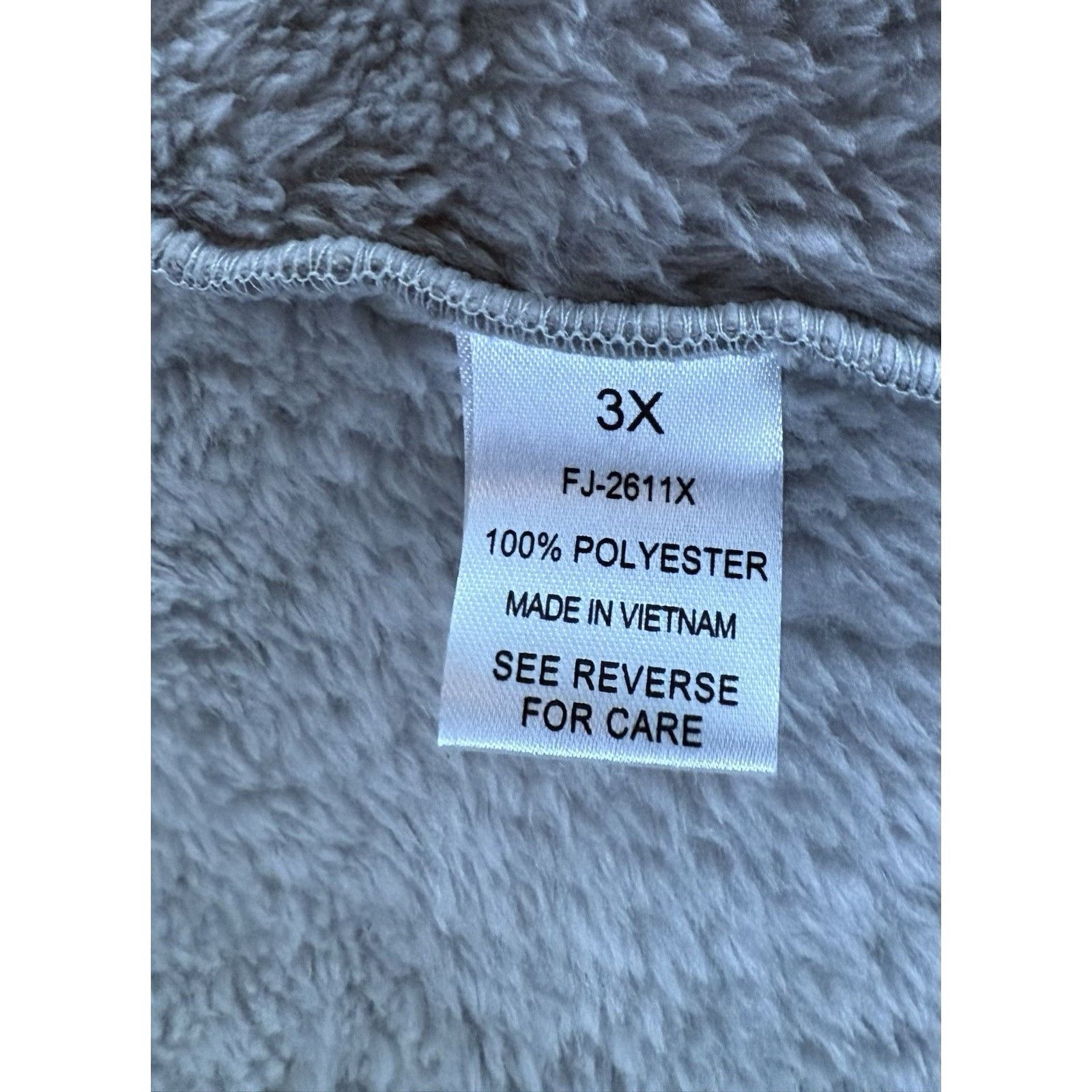 & Other Stories Plus Hooded Faux Fur Vest W/square Pockets, Light gray Size 3XL / US 20-22 - 7 Thumbnail