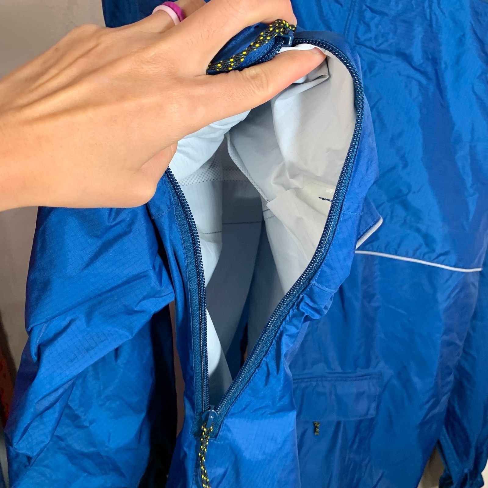 Other REI Jacket Blue Windbreaker Full Zip Unisex Size L Size L / US 10 / IT 46 - 10 Thumbnail