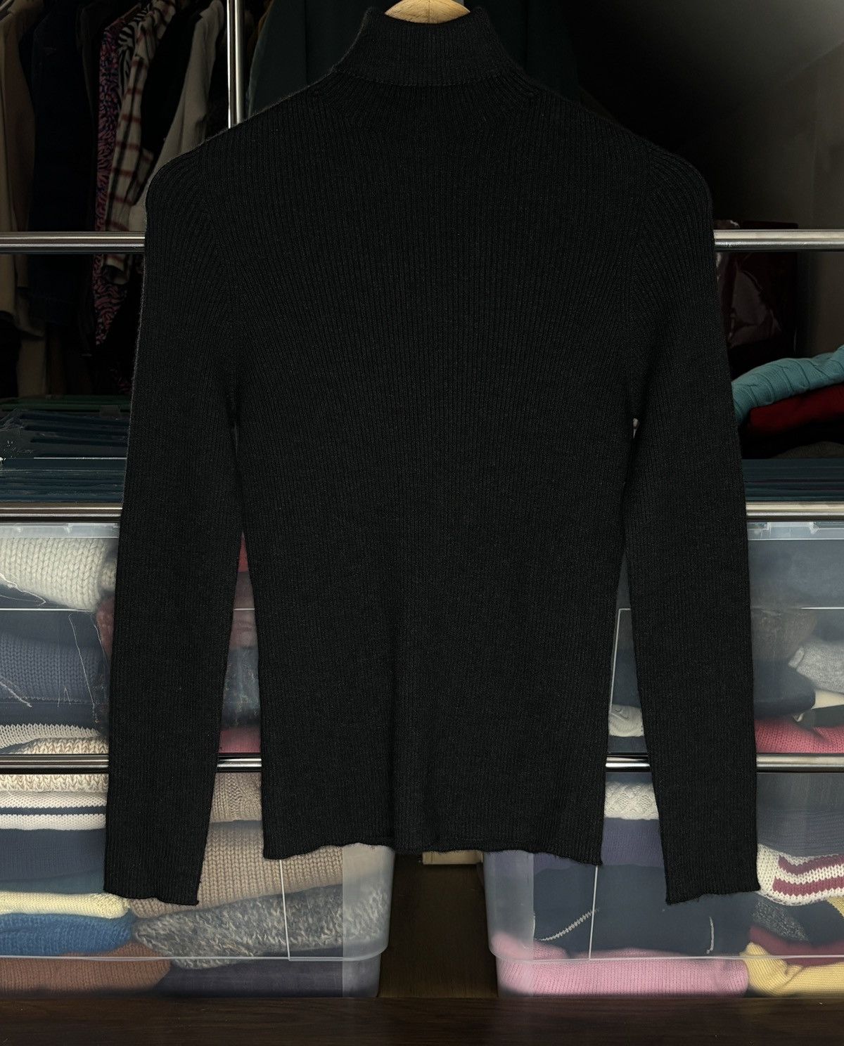 Escada Escada Cashmere Silk Vintage Turtleneck Sweater Size XS / US 0-2 / IT 36-38 - 1 Thumbnail