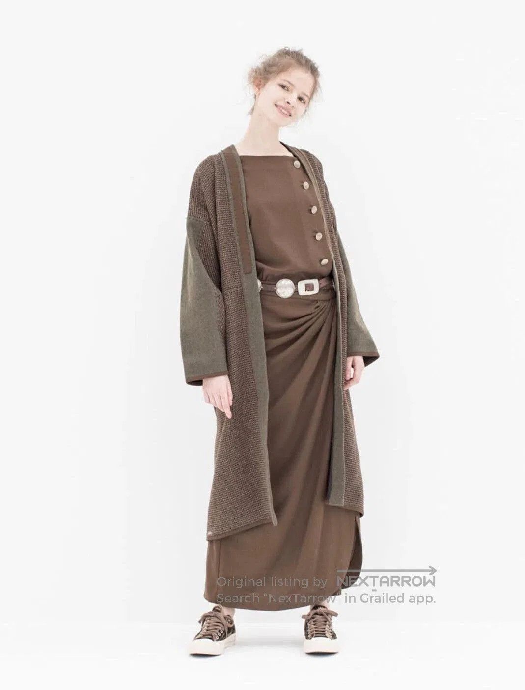 Visvim Visvim WMV Kimono Herringbone Coat. Size S / US 4 / IT 40 - 7 Thumbnail