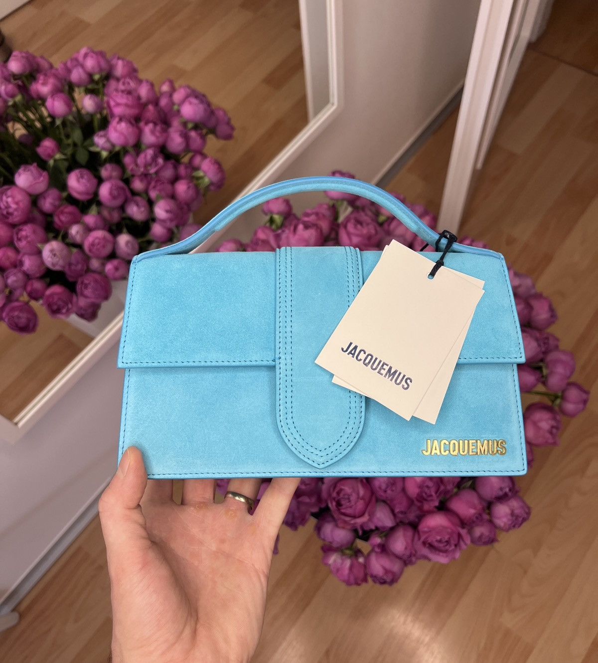 Jacquemus Jacquemus Le Grand Bambino Size ONE SIZE - 1 Thumbnail
