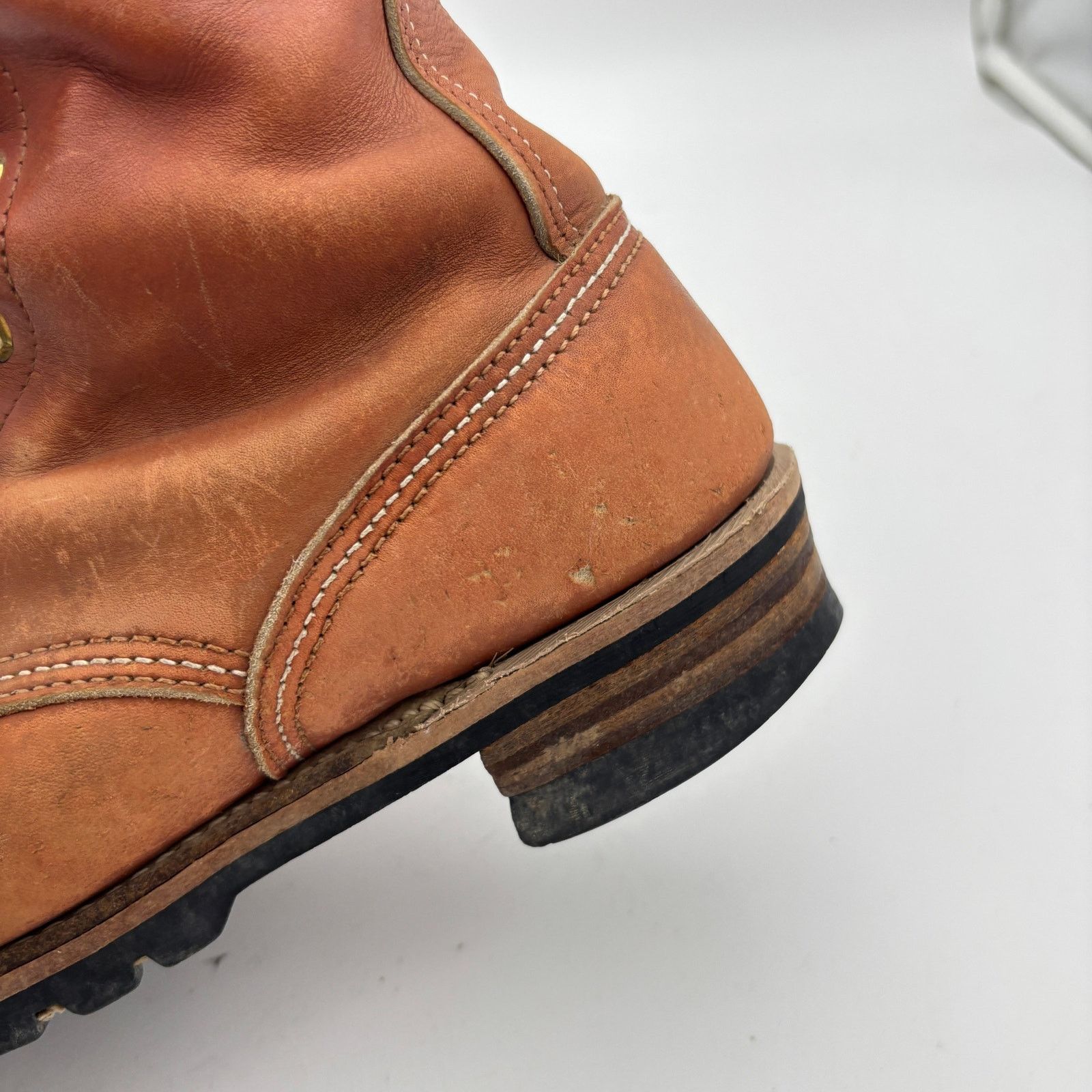 Vintage Vintage Matterhorn 9" Logger Work Boots Men's 8 Workwear Size US 8 / EU 41 - 15 Thumbnail