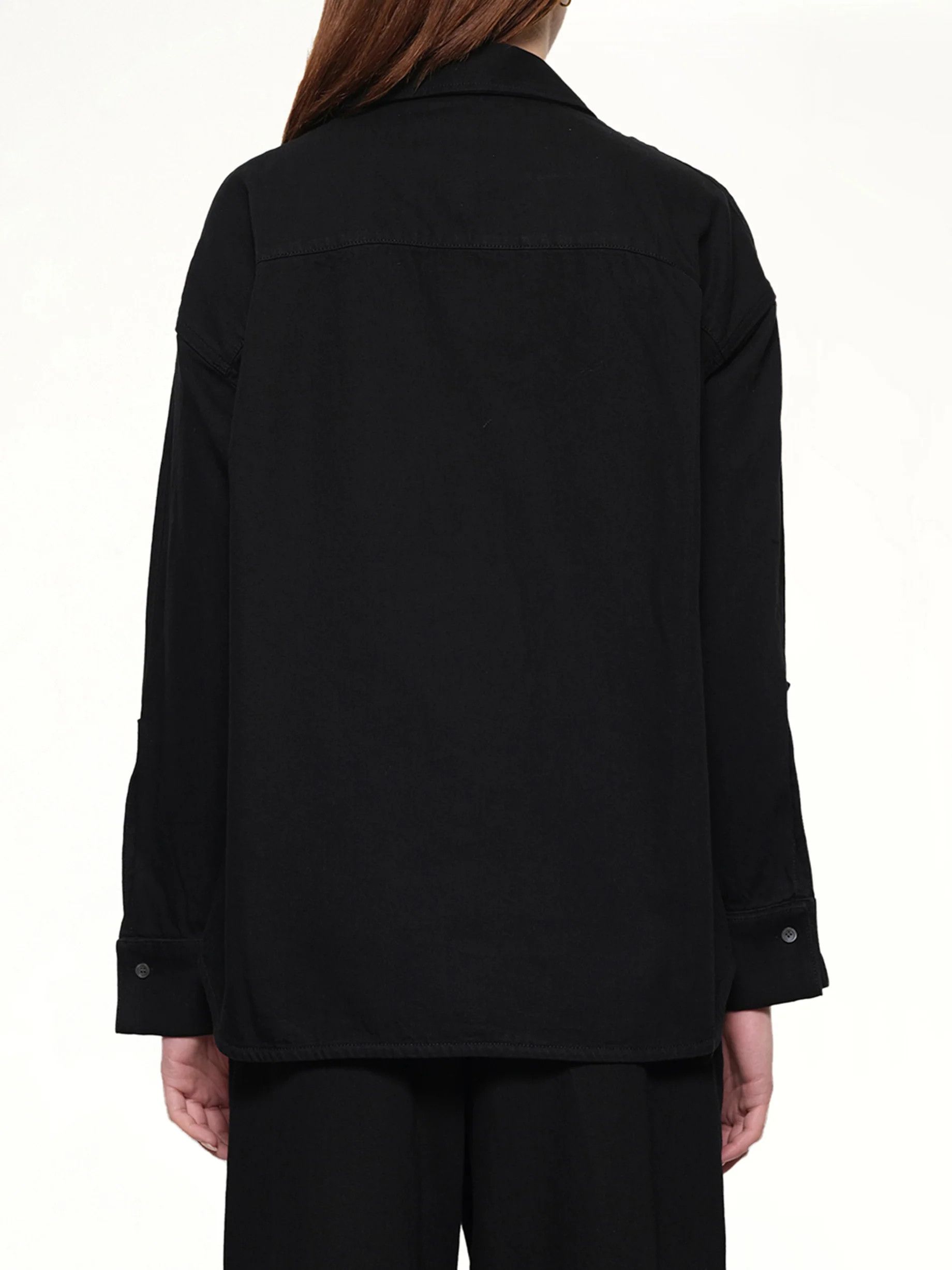 Loewe o1in1g0526 Wrap Shirt in Black Size XL / US 12-14 / IT 48-50 - 5 Thumbnail
