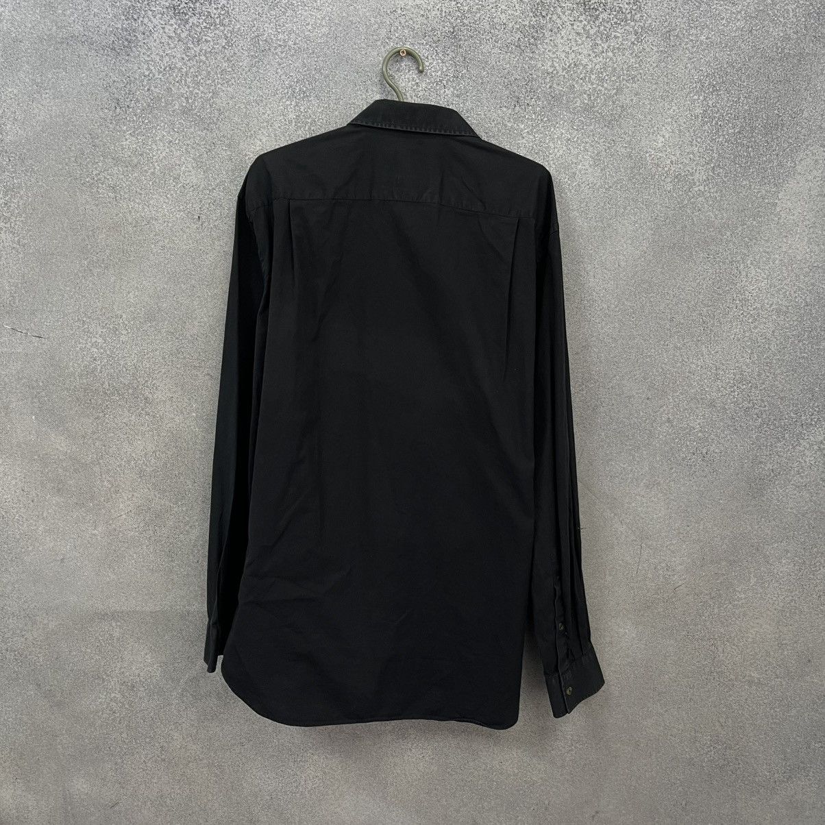 Vivienne Westwood Vivienne Westwood Shirt Black Rare Mini Logo Size US L / EU 52-54 / 3 - 9 Thumbnail