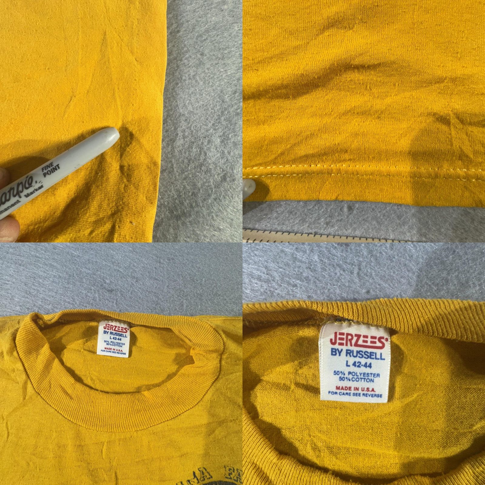 Jerzees VINTAGE Vintage Salina Family YMCA Shirt Mens Large Soccer Coach Centennial 80s Tee Size US L / EU 52-54 / 3 - 8 Thumbnail