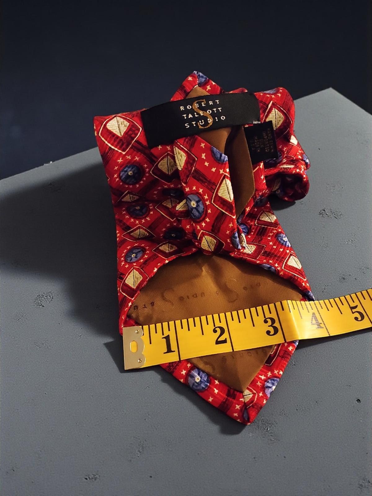 Other Robert Talbott Studio Hand Sewn Imported Silk Tie Size ONE SIZE - 3 Thumbnail