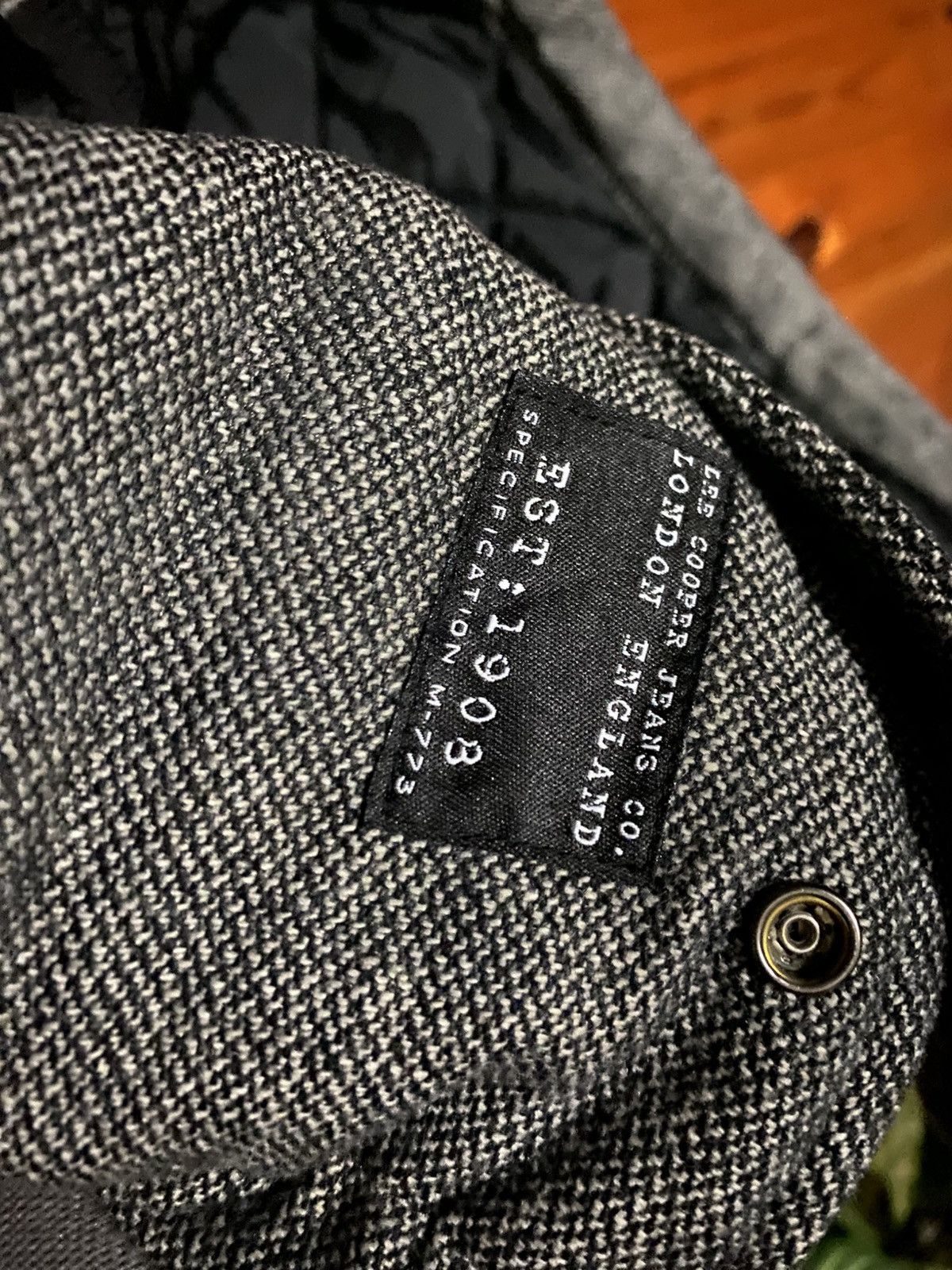 Lee Lee Cooper Quilted Military Field Jacket – Grey – Vintage Size US M / EU 48-50 / 2 - 13 Thumbnail