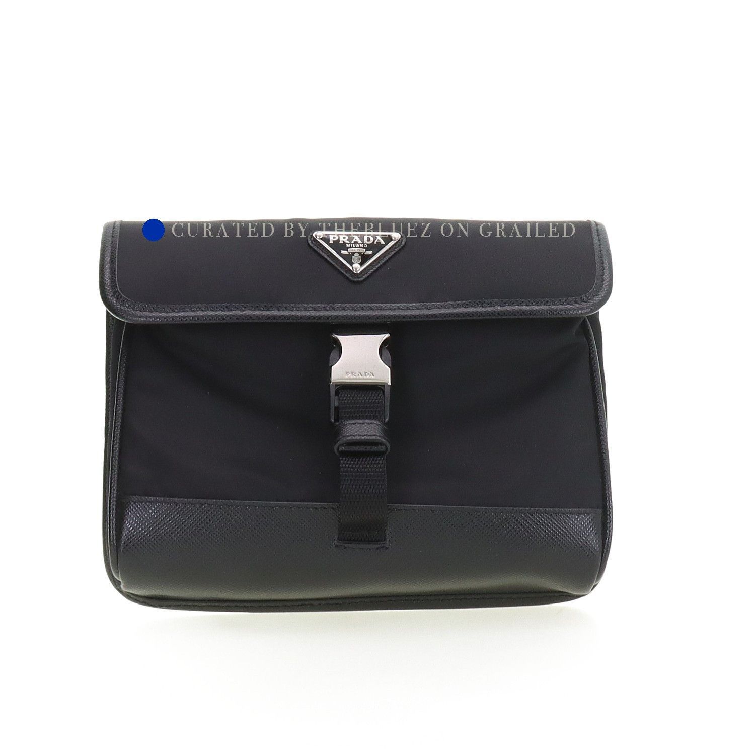 Prada Black Nylon Crossbody Bag Size ONE SIZE - 1 Preview